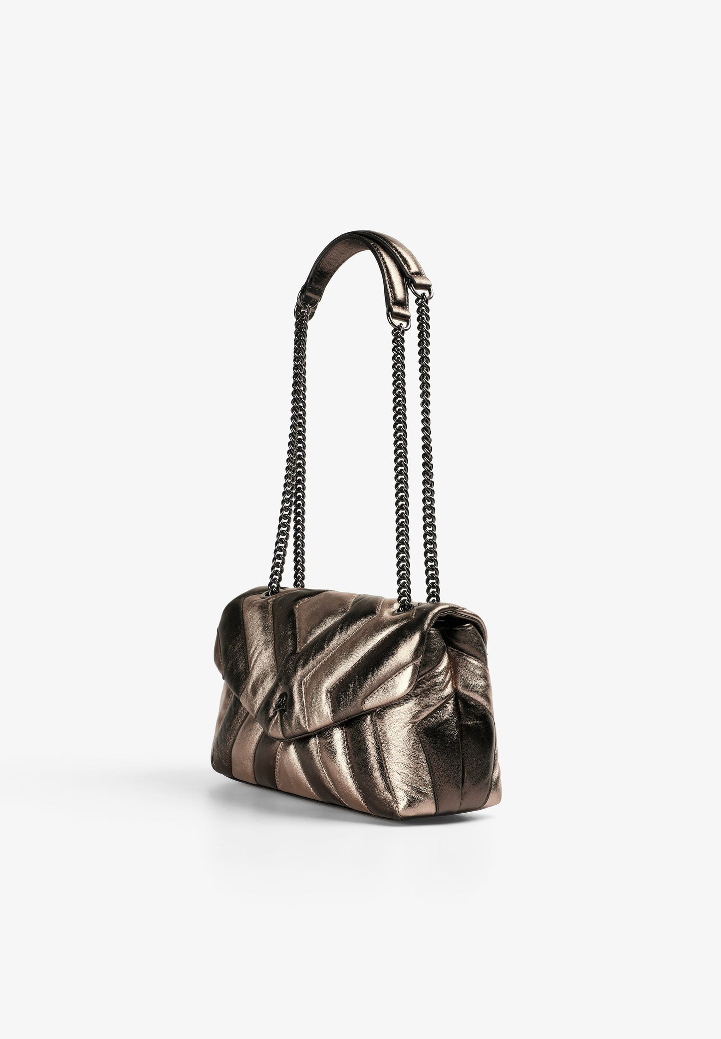 BOLSO MINI PIEL ACOLCHADO