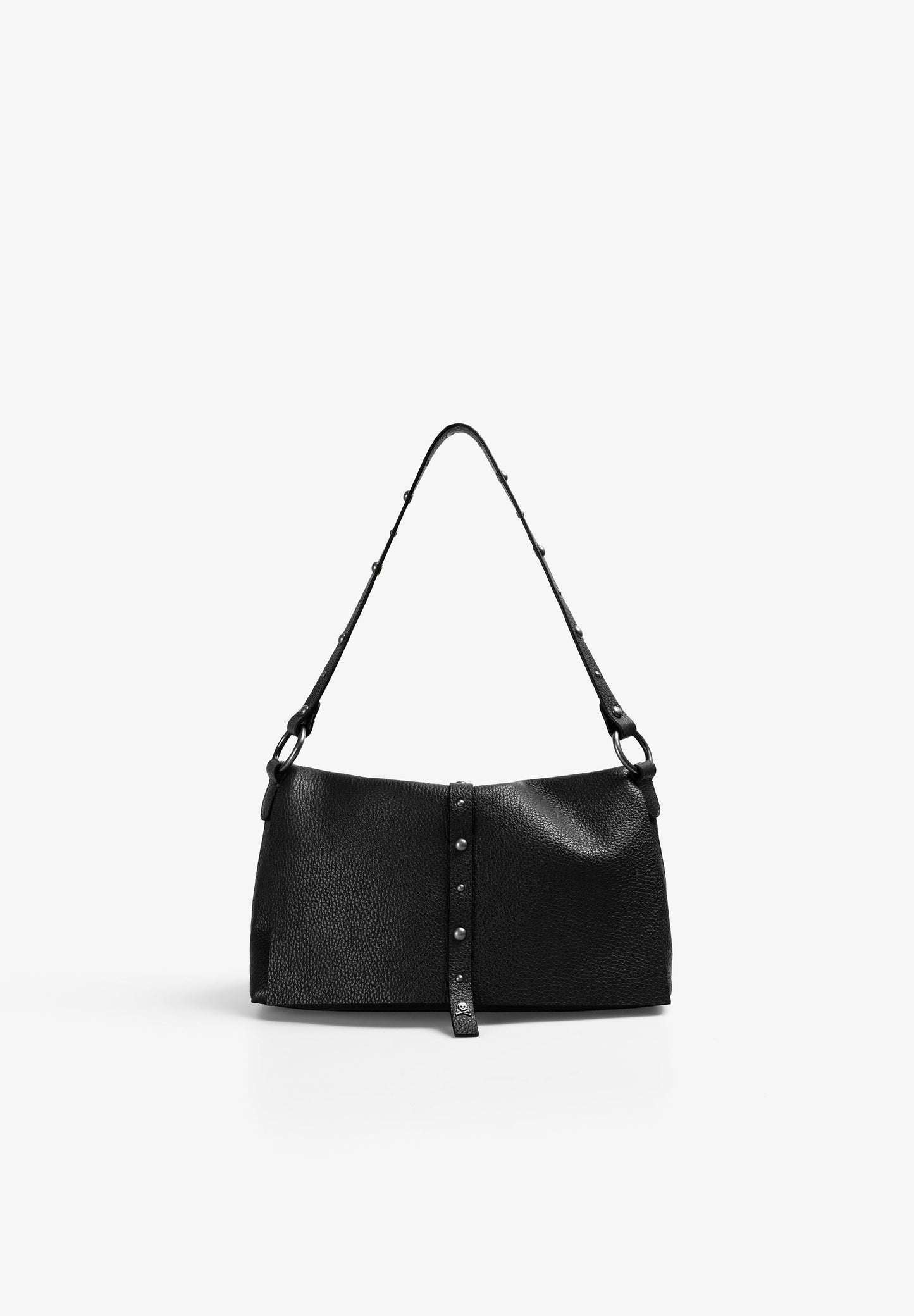 BOLSO PIEL DETALLES STUDS