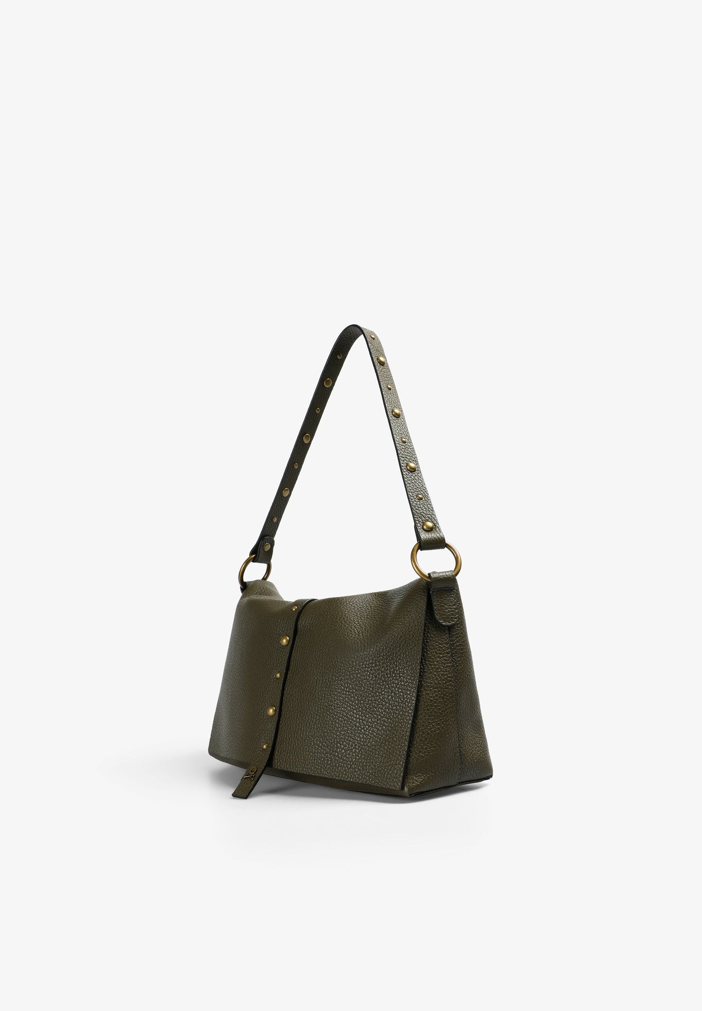 BOLSO PIEL DETALLES STUDS