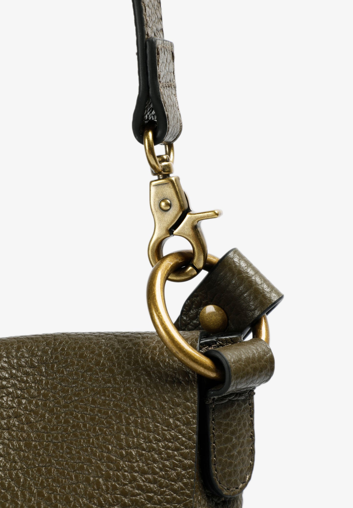 BOLSO PIEL DETALLES STUDS