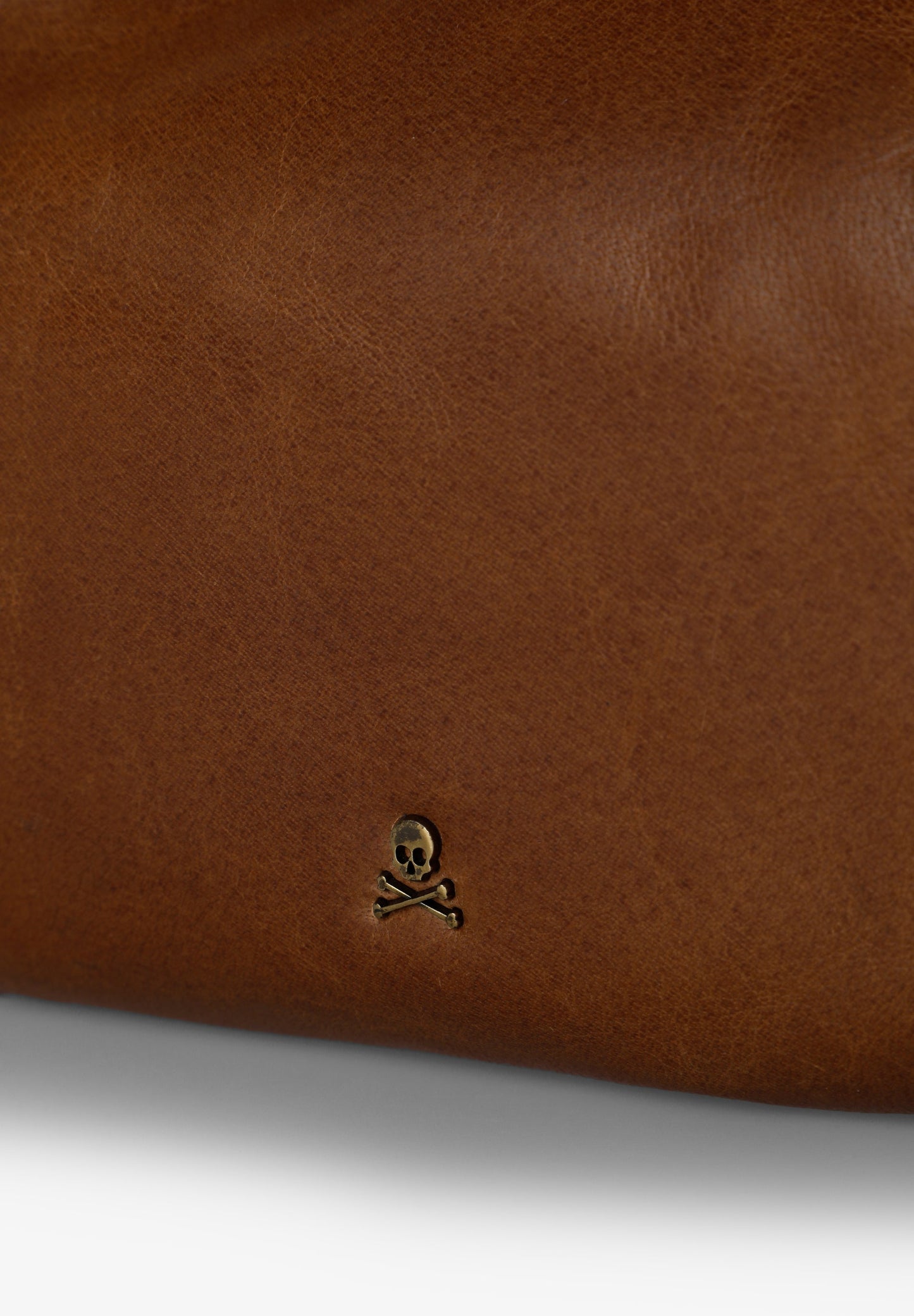 BOLSO MANO PIEL ASA TRENZADA