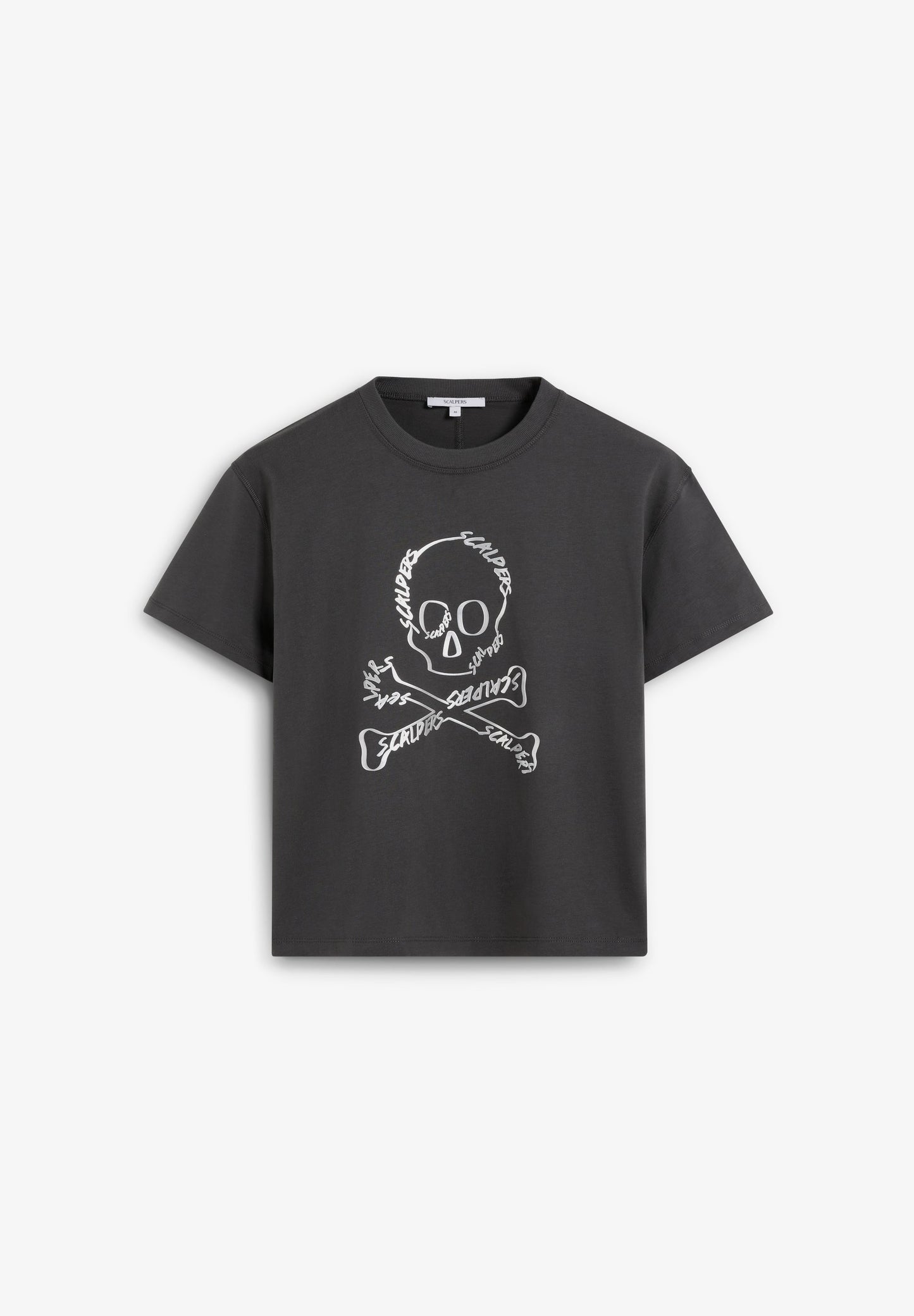 CAMISETA PRINT CALAVERA