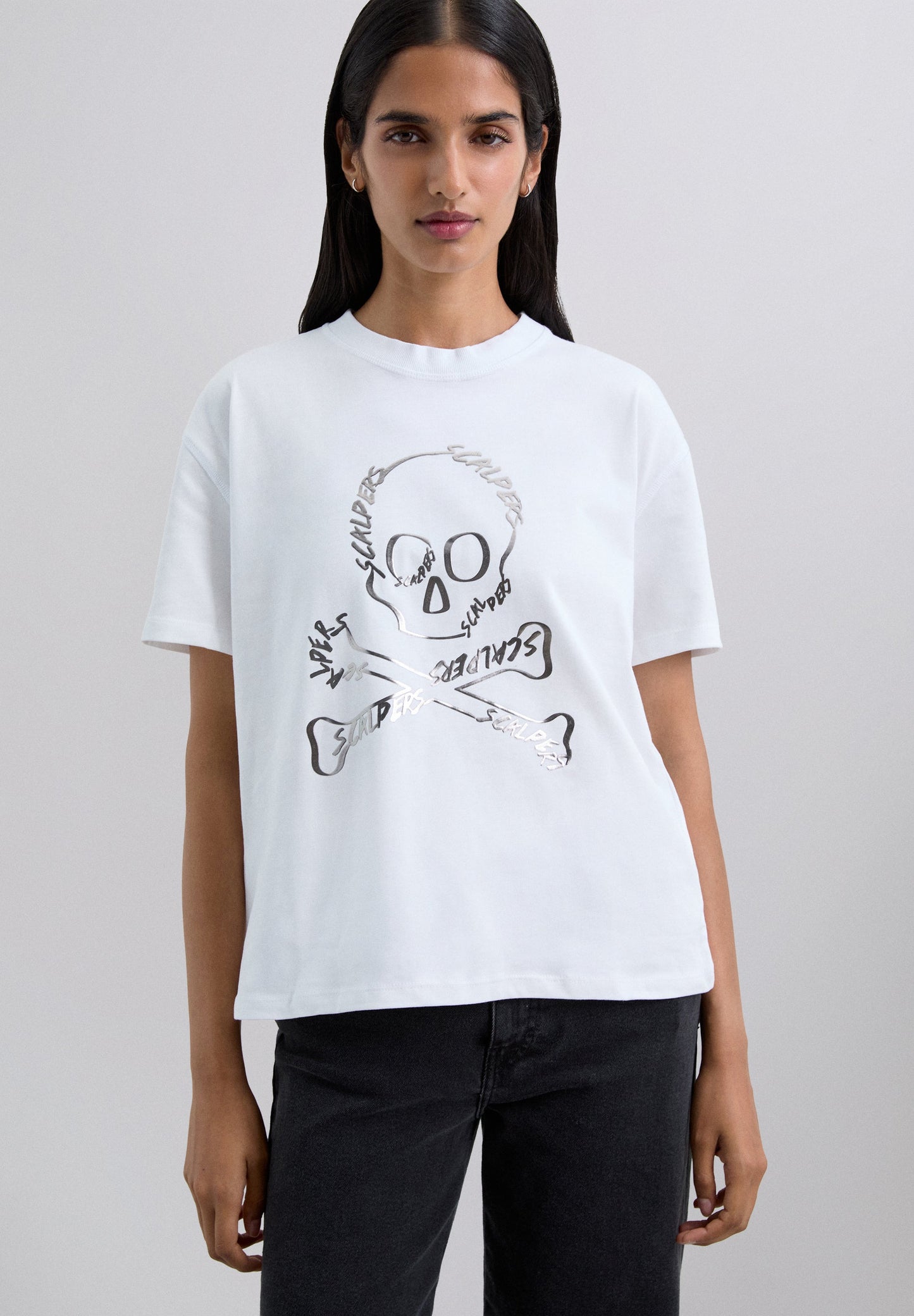 CAMISETA PRINT CALAVERA