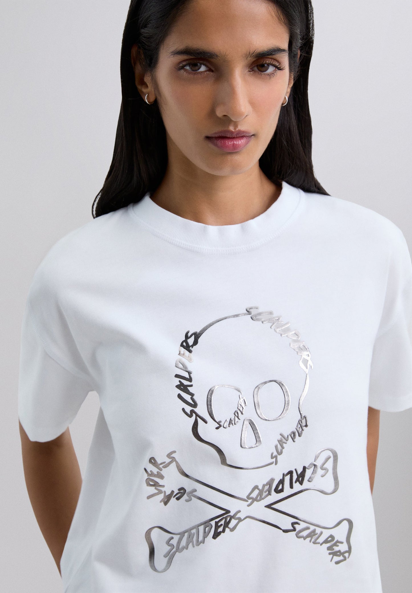 CAMISETA PRINT CALAVERA