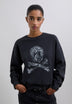 SUDADERA CALAVERA FLOCK