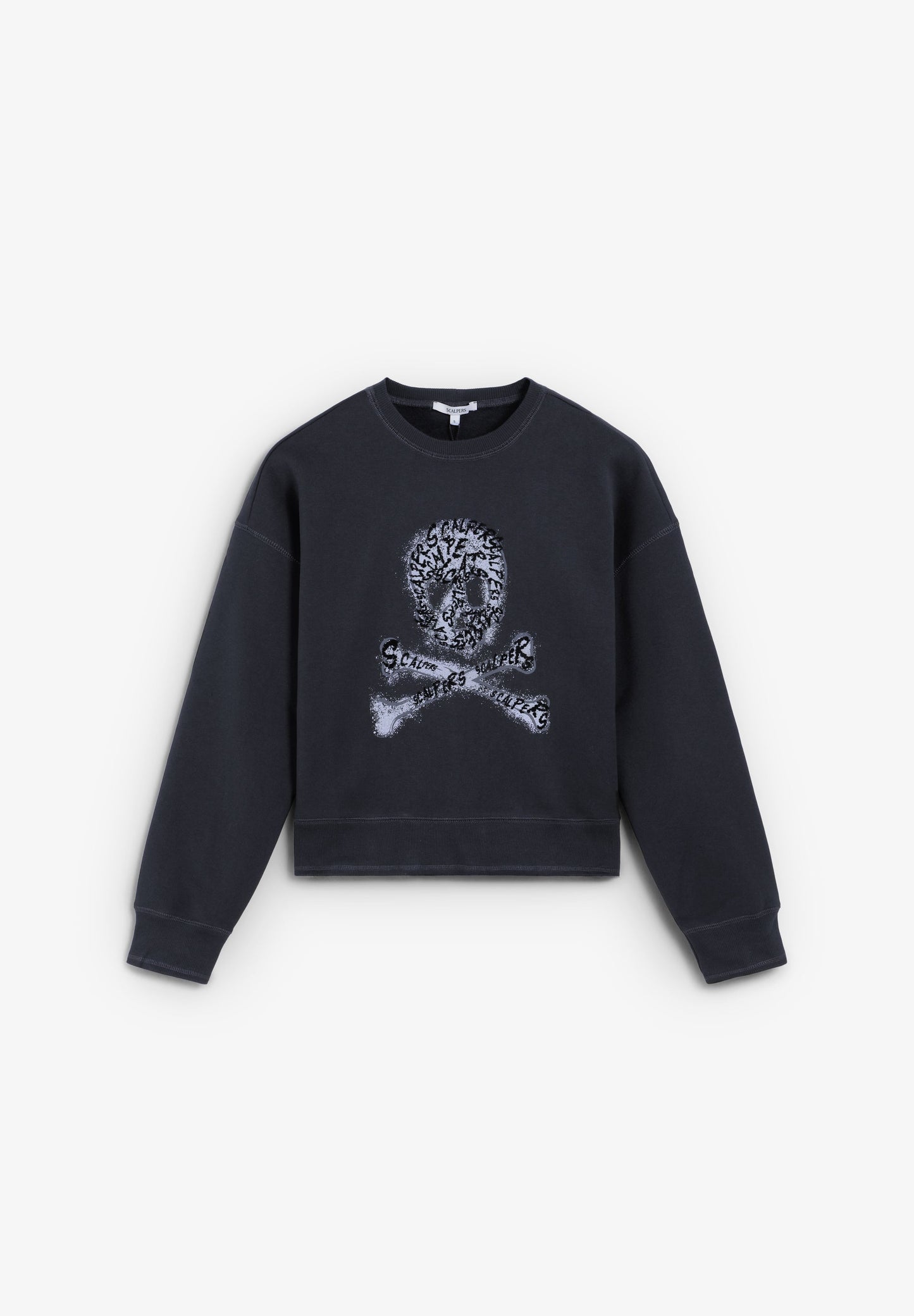 SUDADERA CALAVERA FLOCK