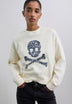 SUDADERA CALAVERA FLOCK
