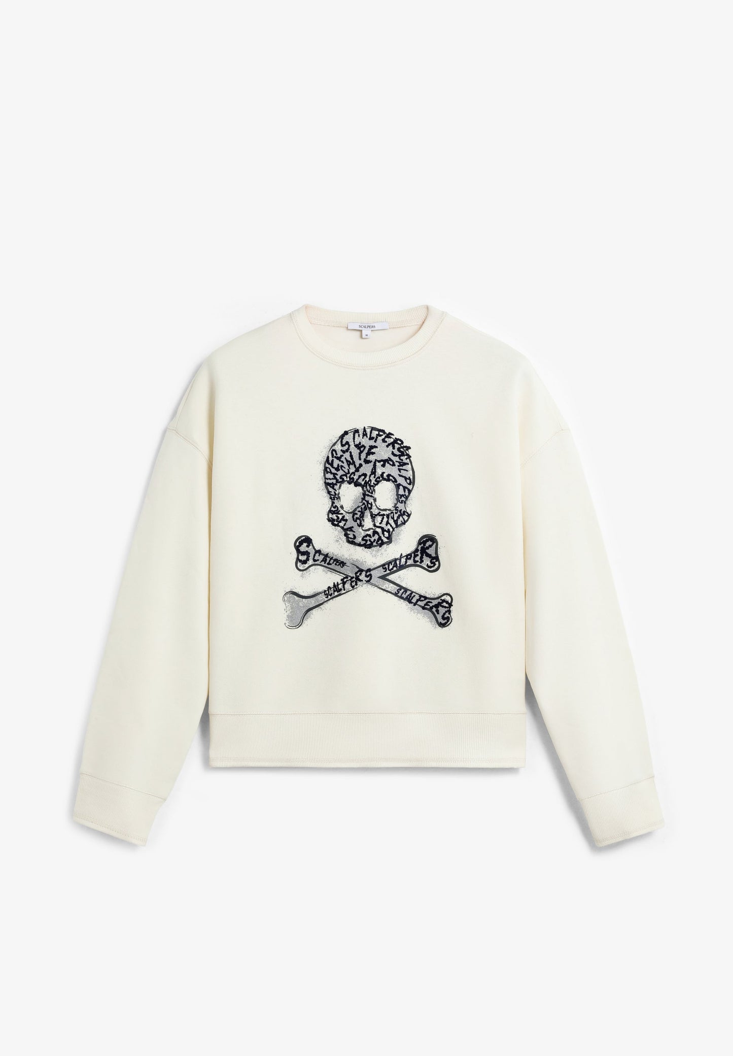 SUDADERA CALAVERA FLOCK