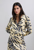 BLUSA SATINADA ANIMAL PRINT
