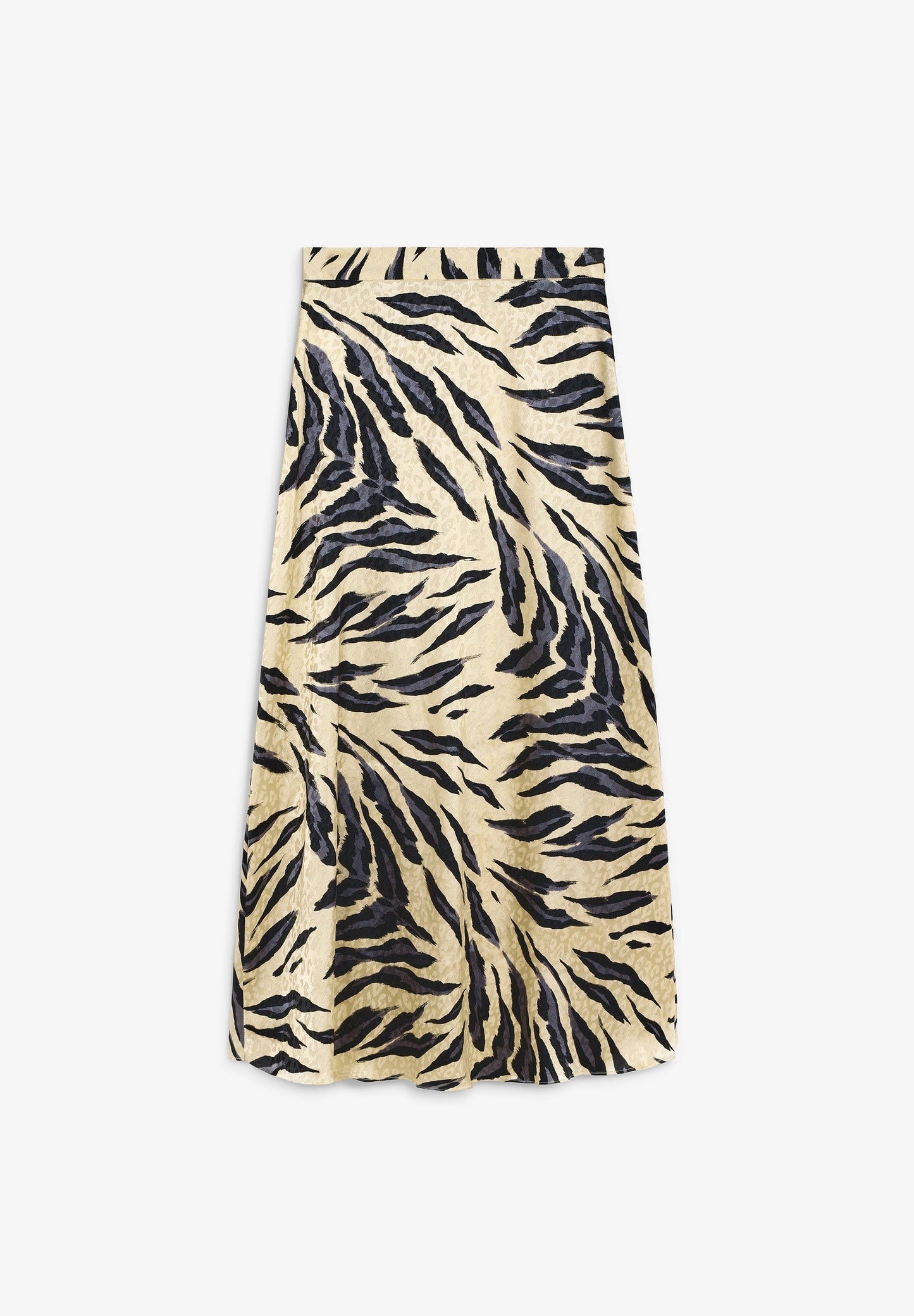 FALDA MIDI ANIMAL PRINT