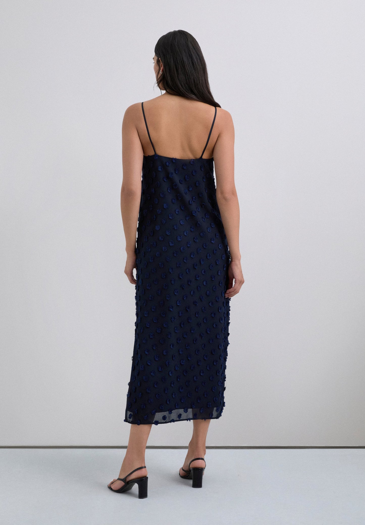 VESTIDO TIRANTES LUNARES