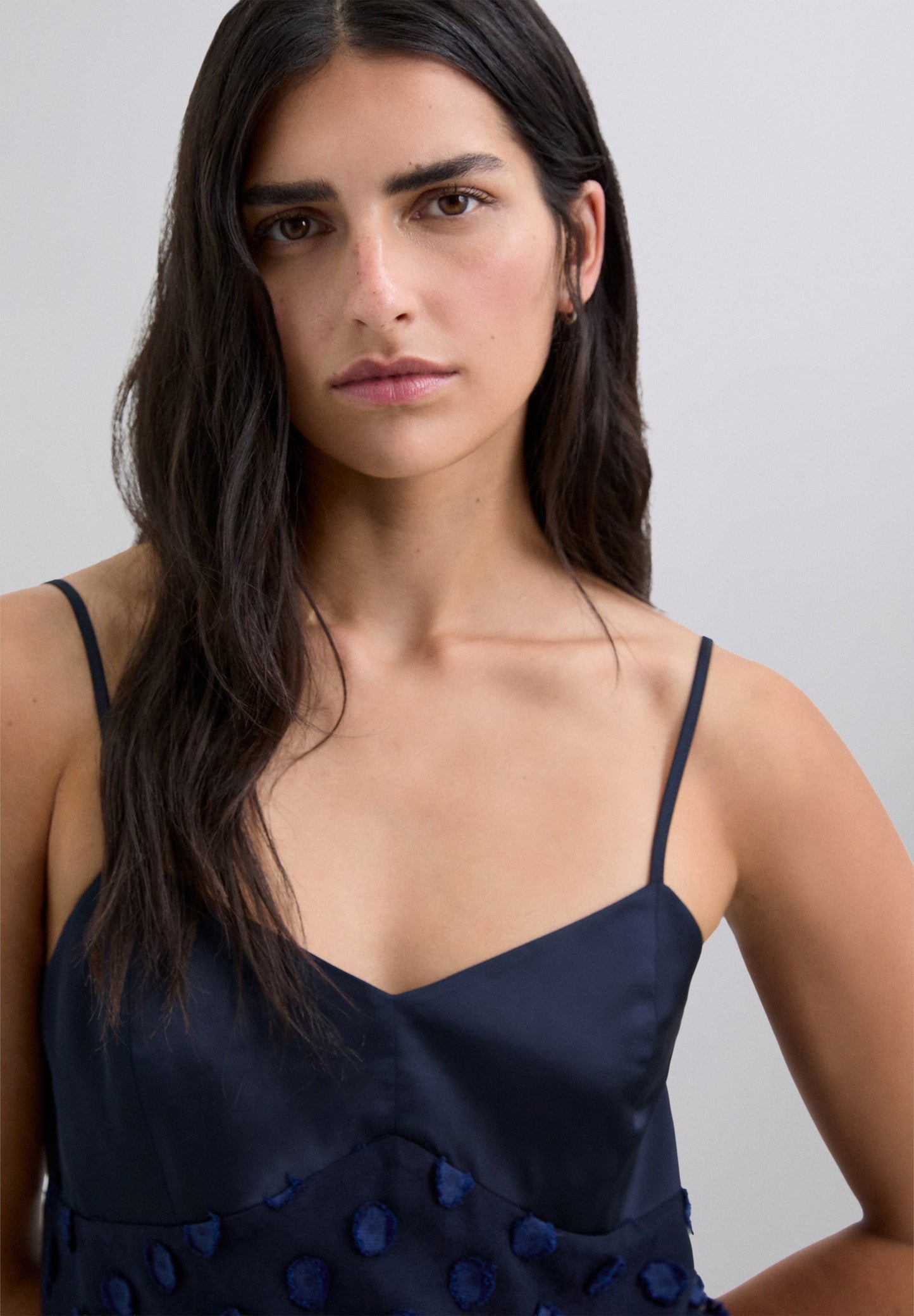 VESTIDO TIRANTES LUNARES