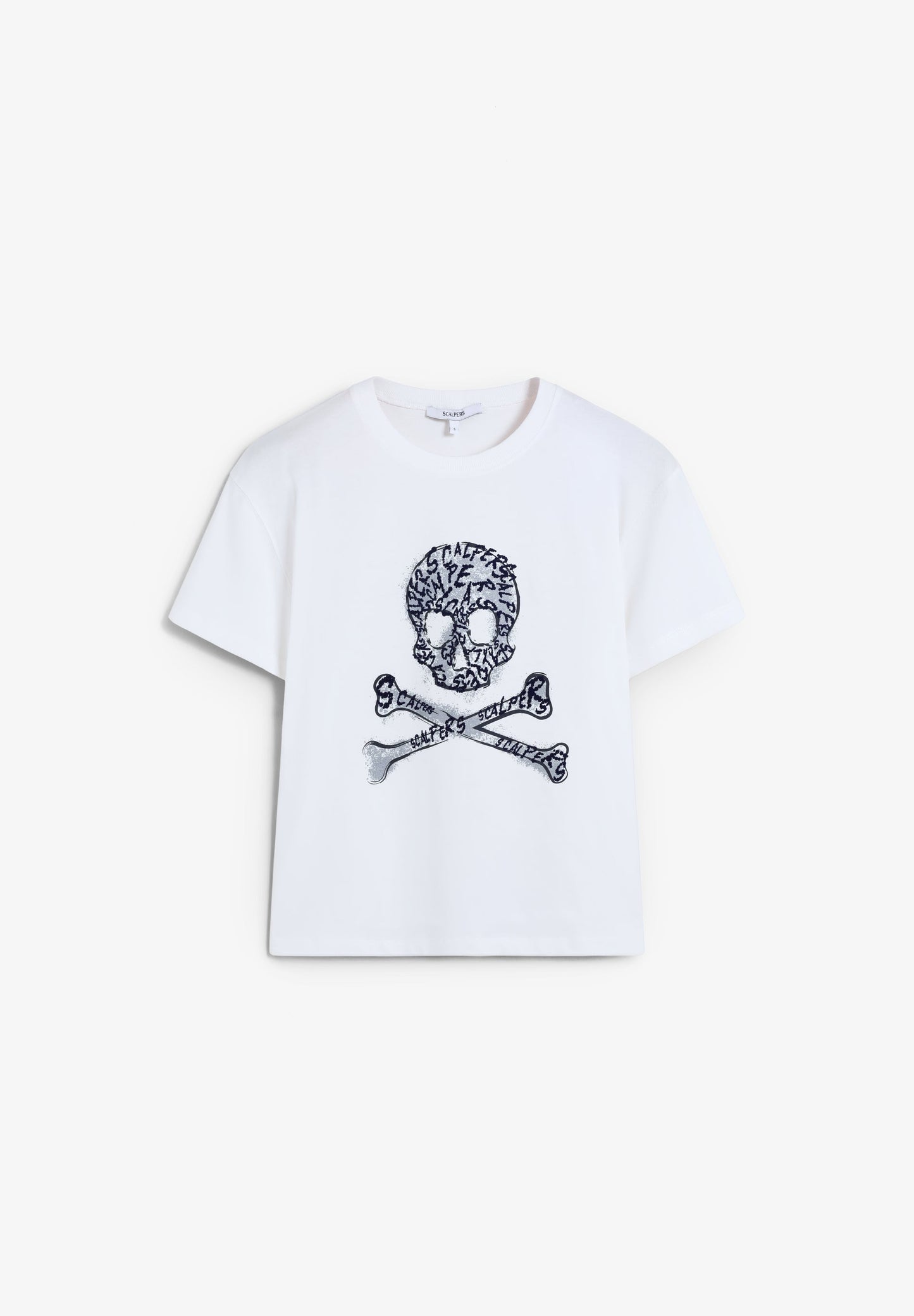 CAMISETA LOGO CALAVERA PRINT