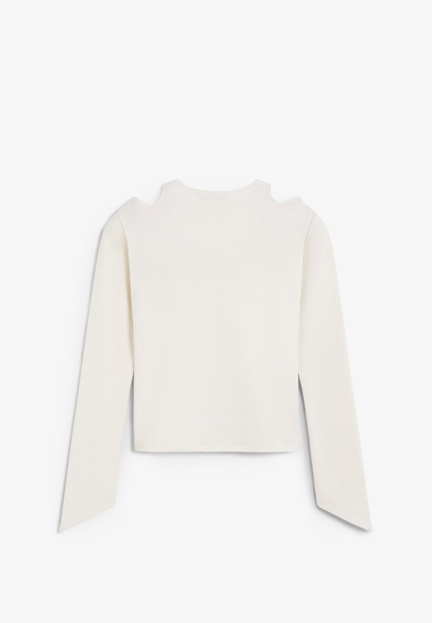 CAMISETA MANGA LARGA ASIMÉTRICA