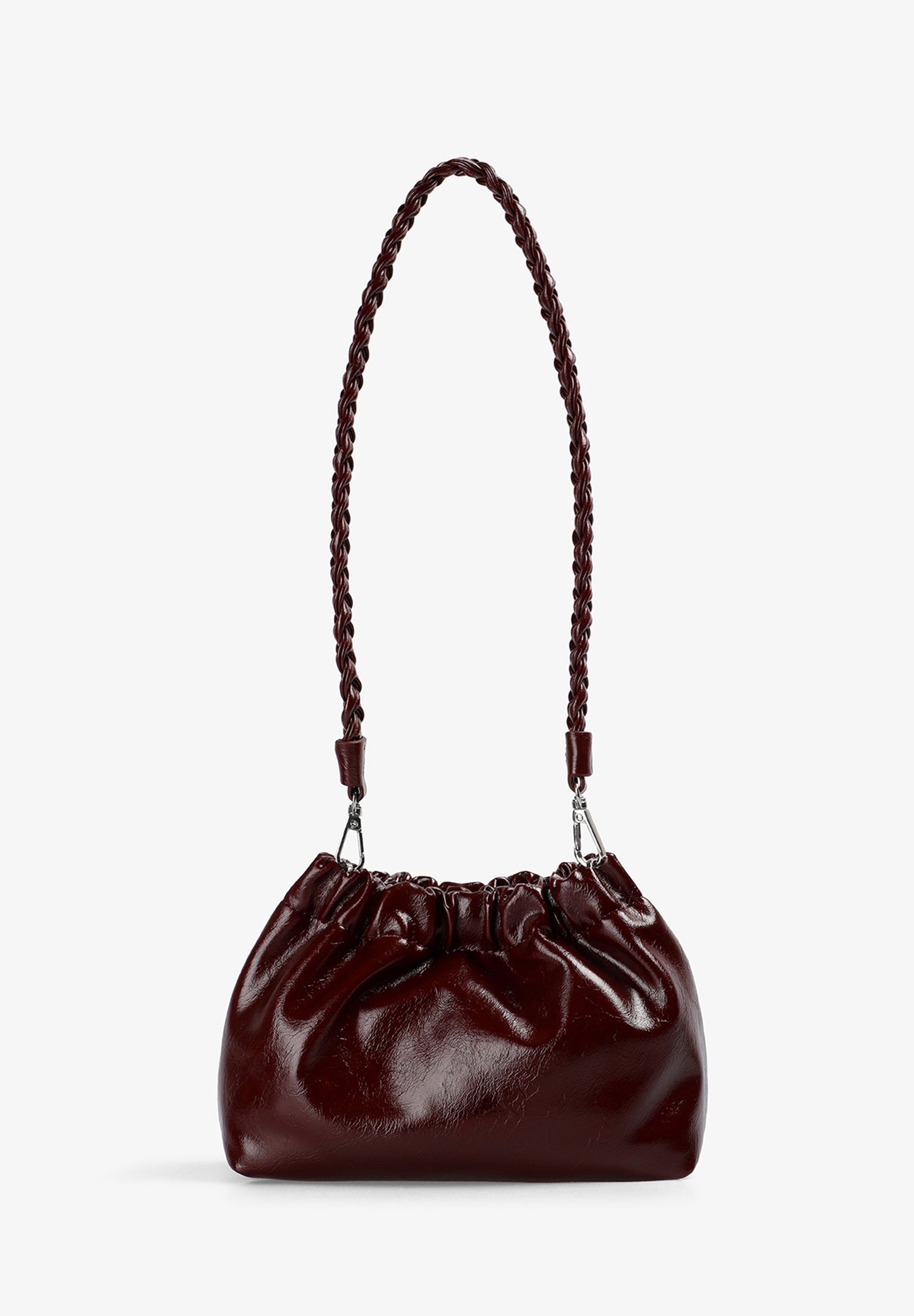 BOLSO MANO DOBLE CADENA