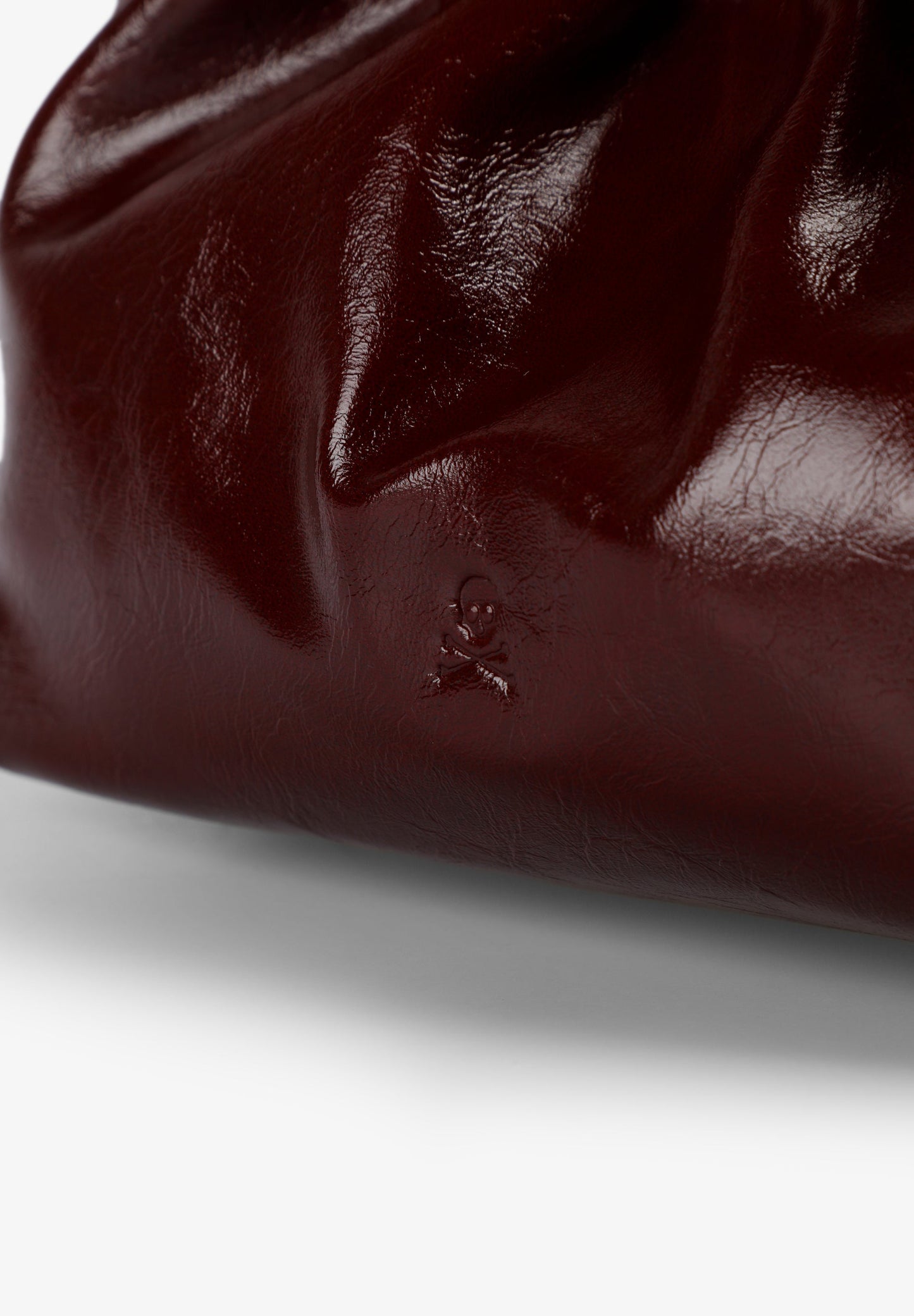 BOLSO MANO DOBLE CADENA