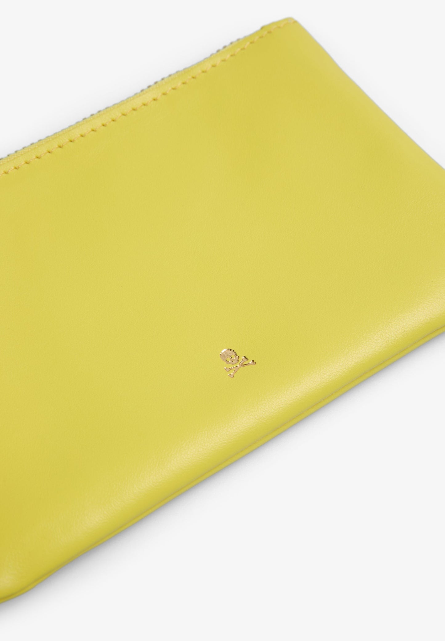 MONEDERO PIEL FLÚOR