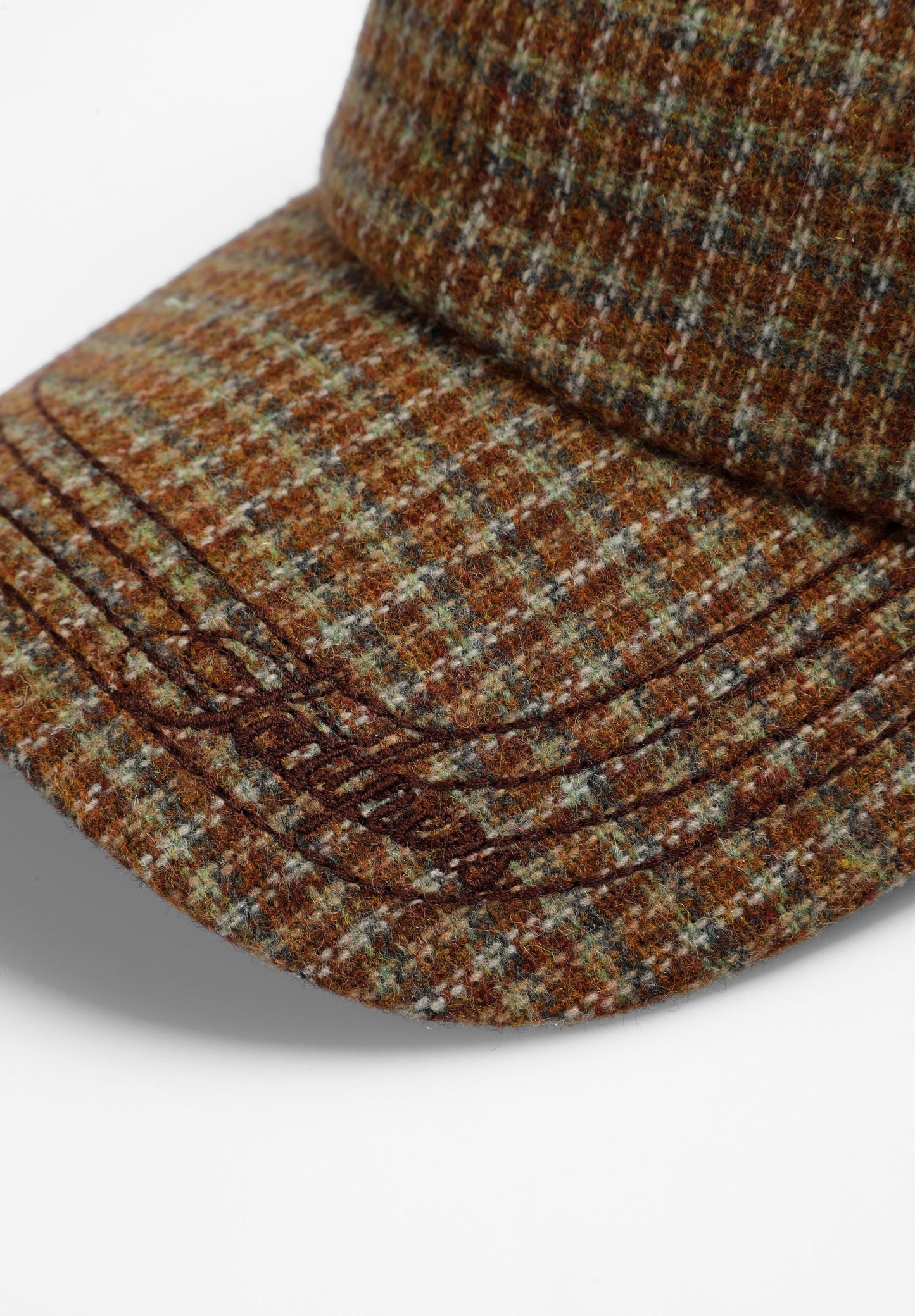 GORRA ESTAMPADA CUADROS