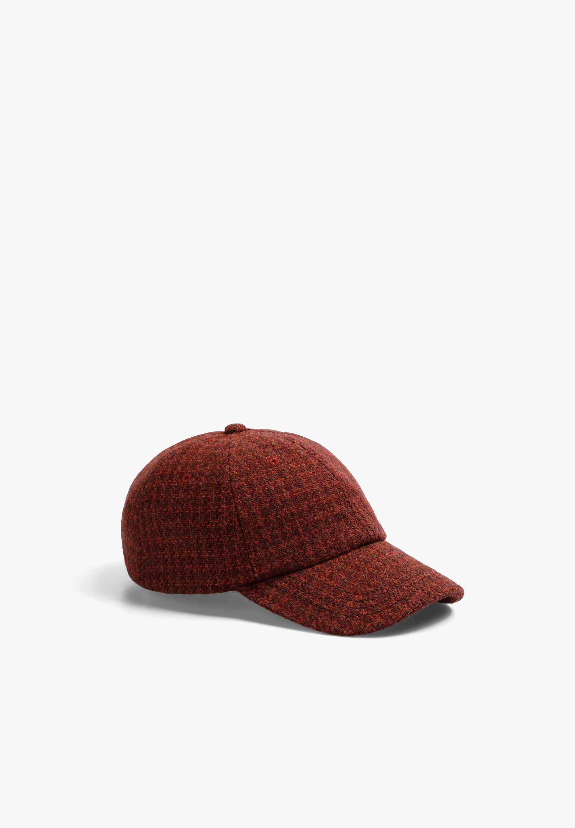 GORRA ESTAMPADA CUADROS