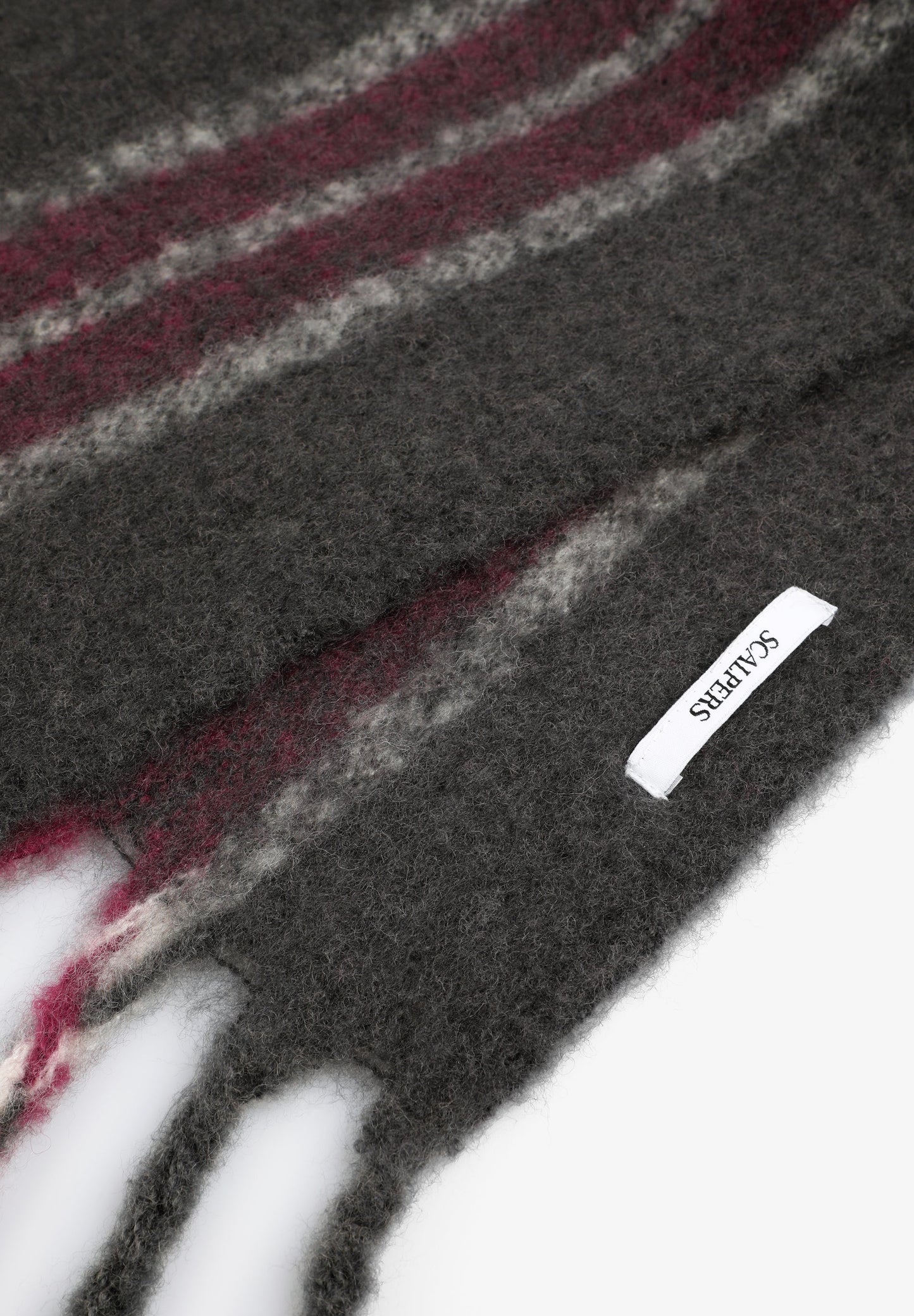 BUFANDA MEZCLA LANA ESTAMPADA