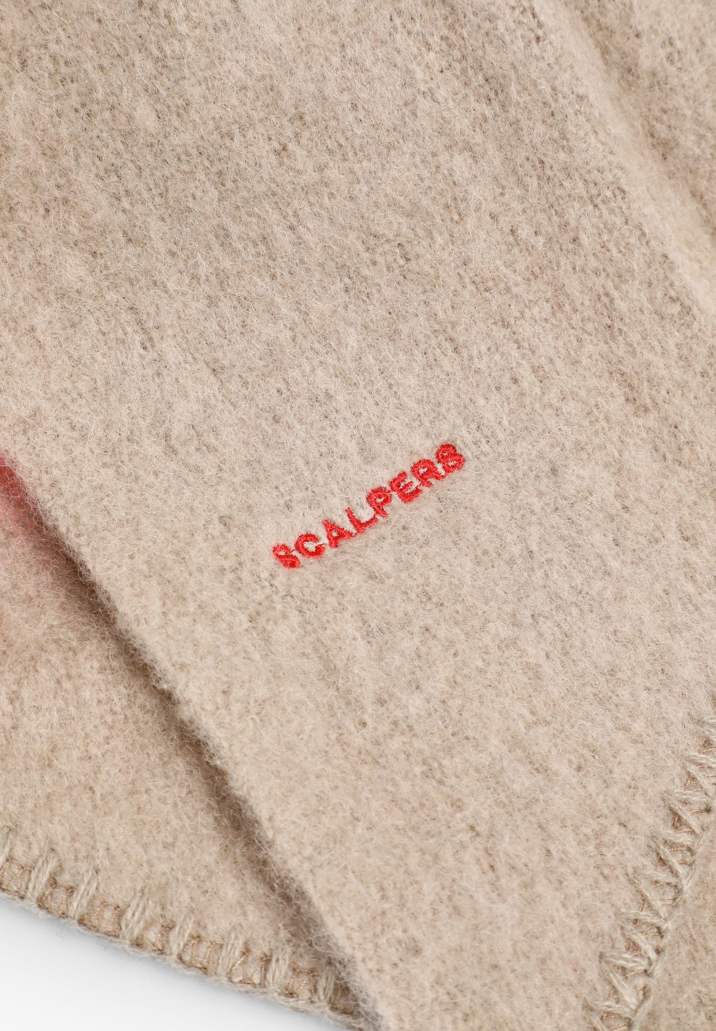 BUFANDA MEZCLA LANA CUADROS