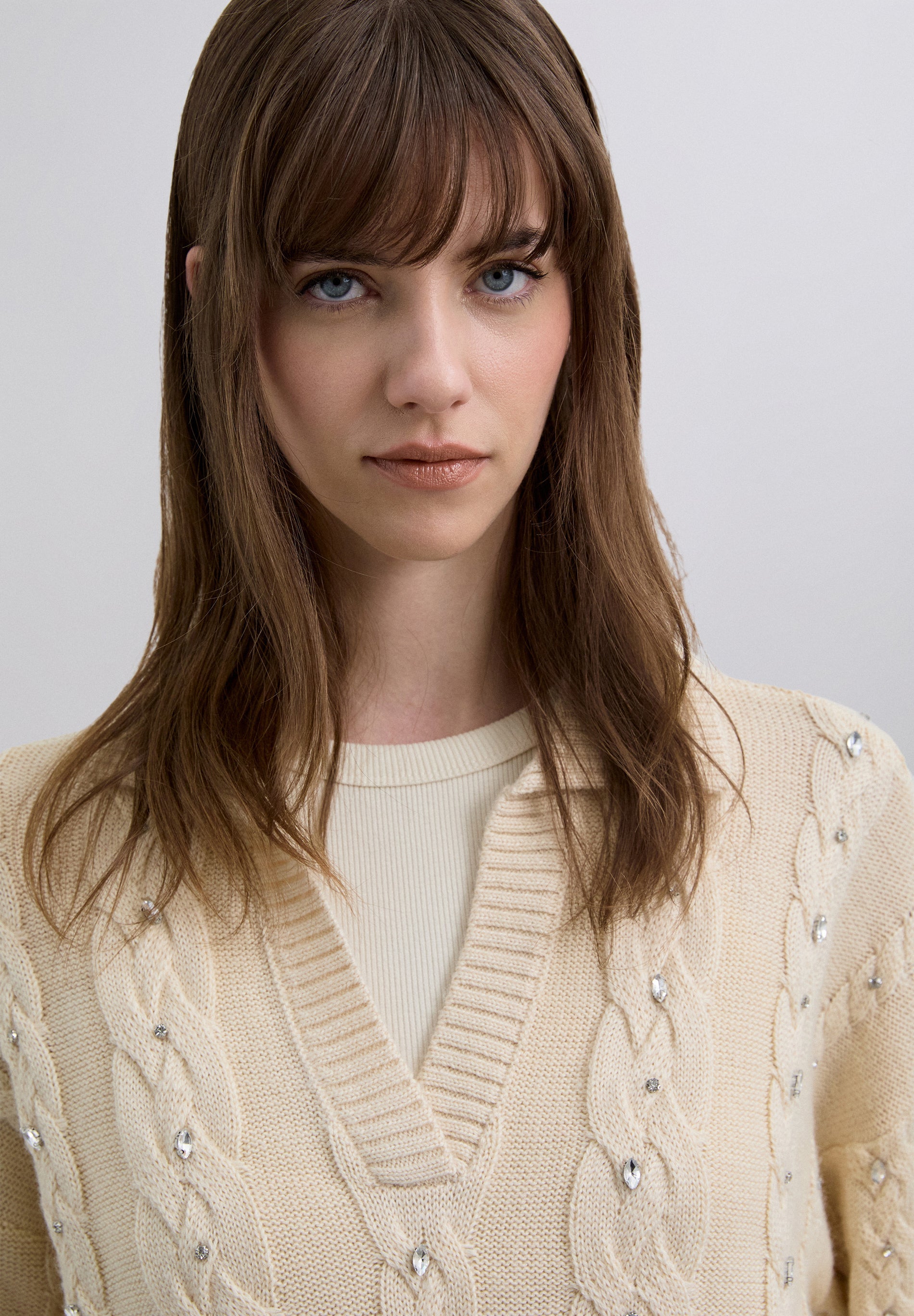 JERSEY POLO OCHOS STRASS