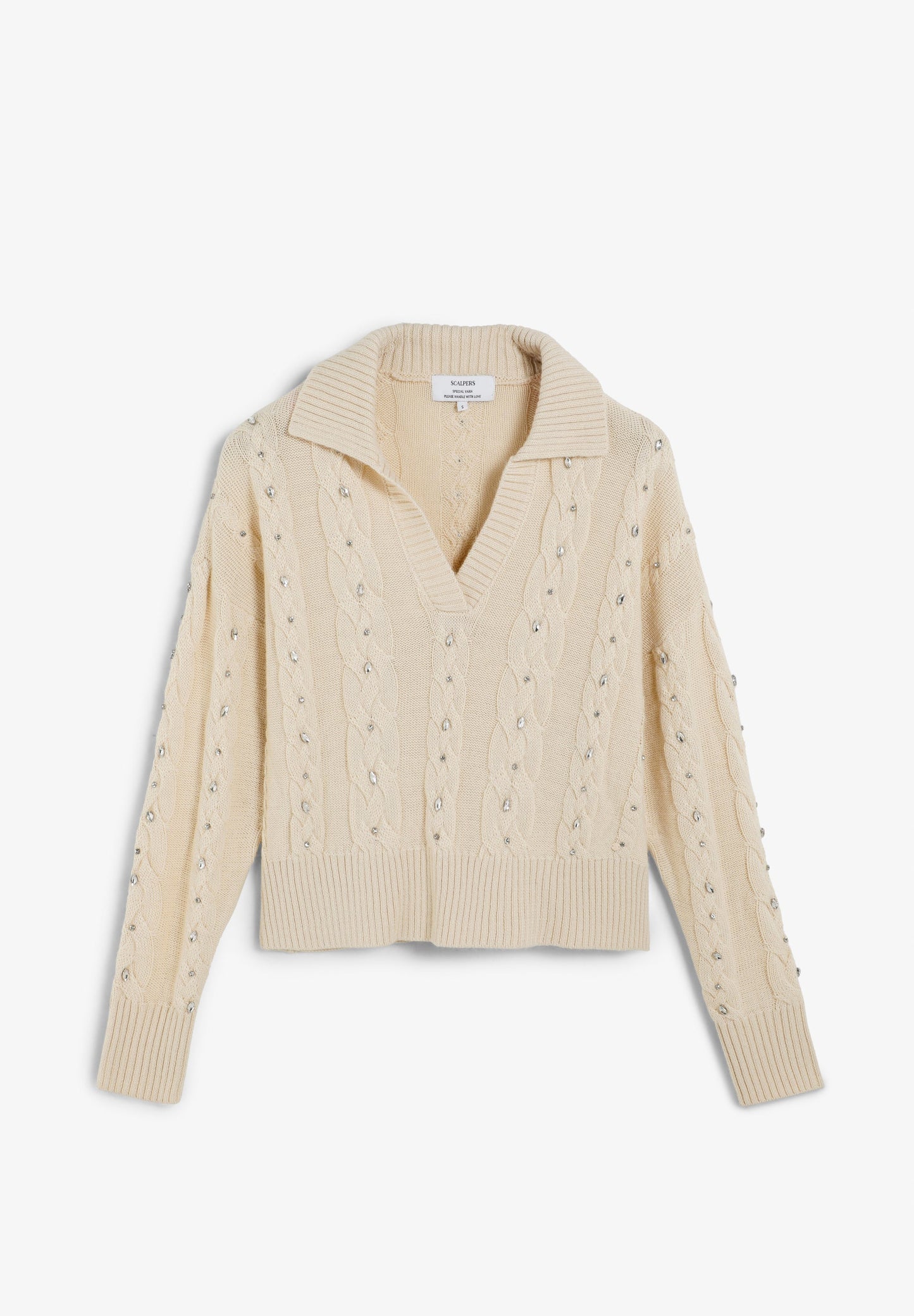 JERSEY POLO OCHOS STRASS