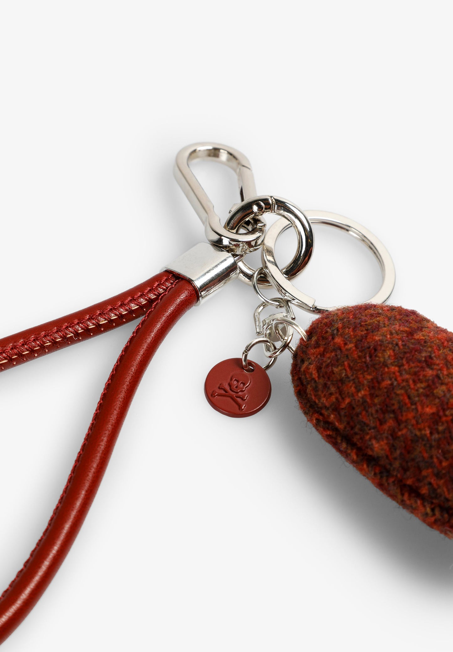 SCWOOLHEART KEYCHAIN