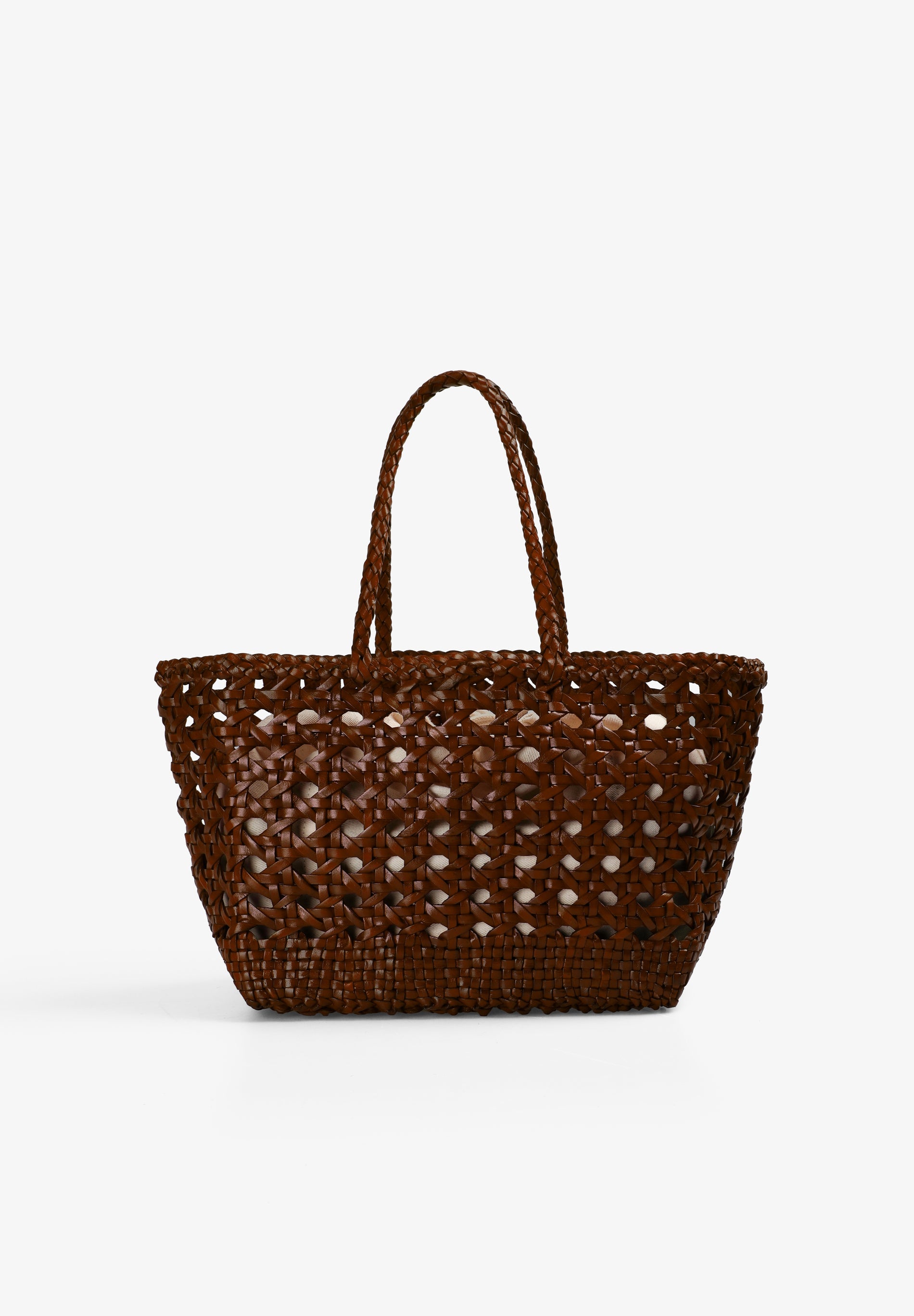 SCWOVENBASKET BAG