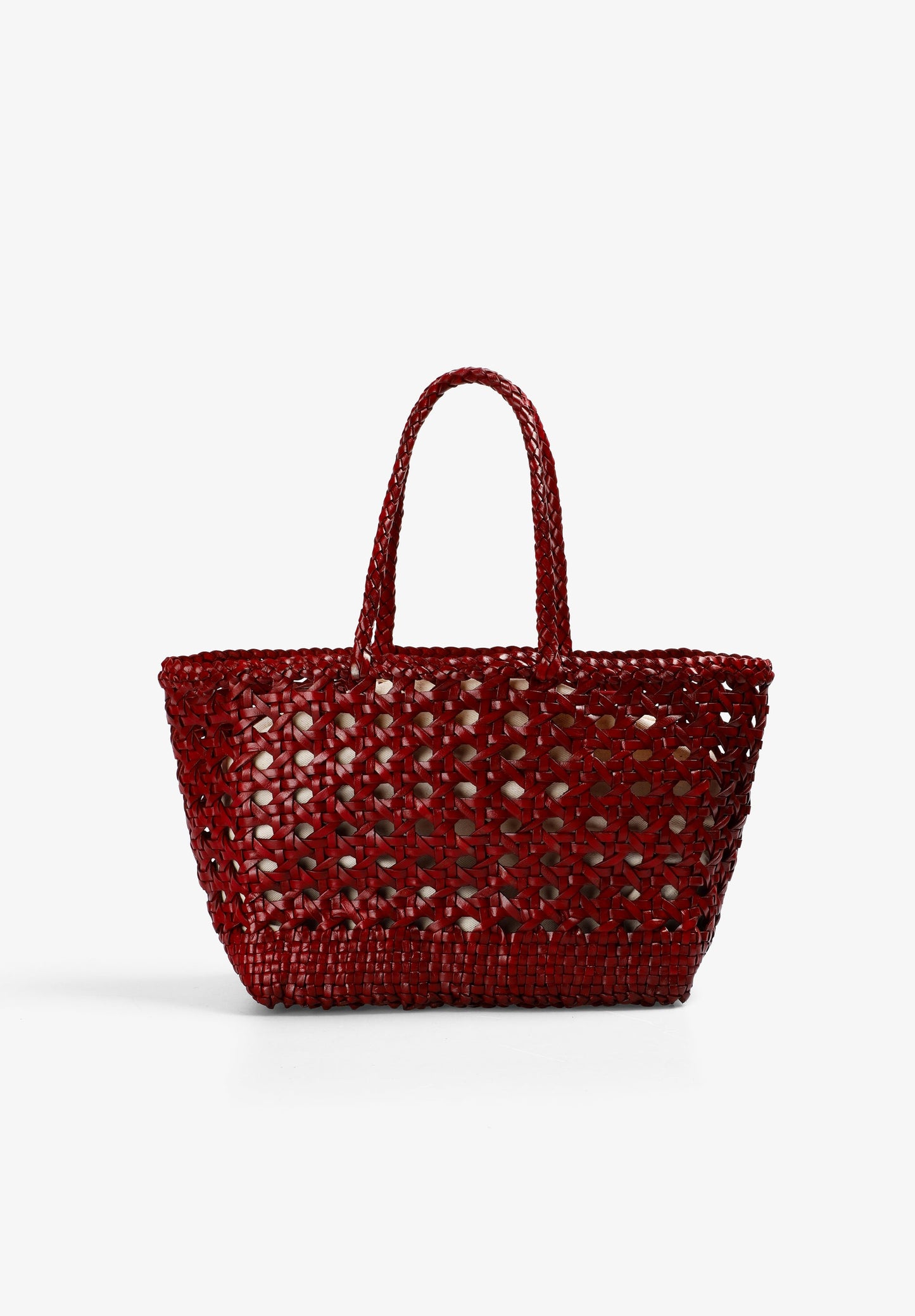 SCWOVENBASKET BAG