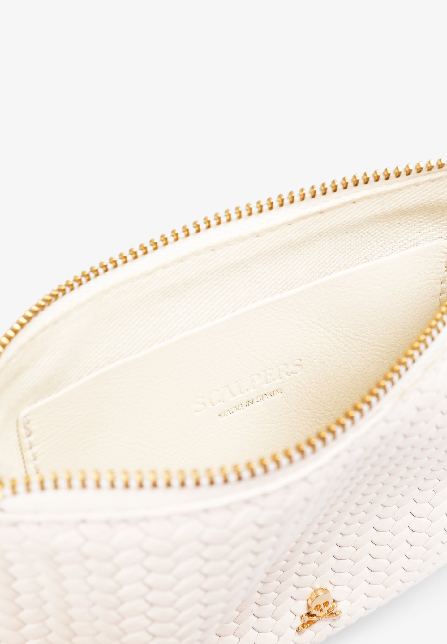 MONEDERO PIEL TRENZADO