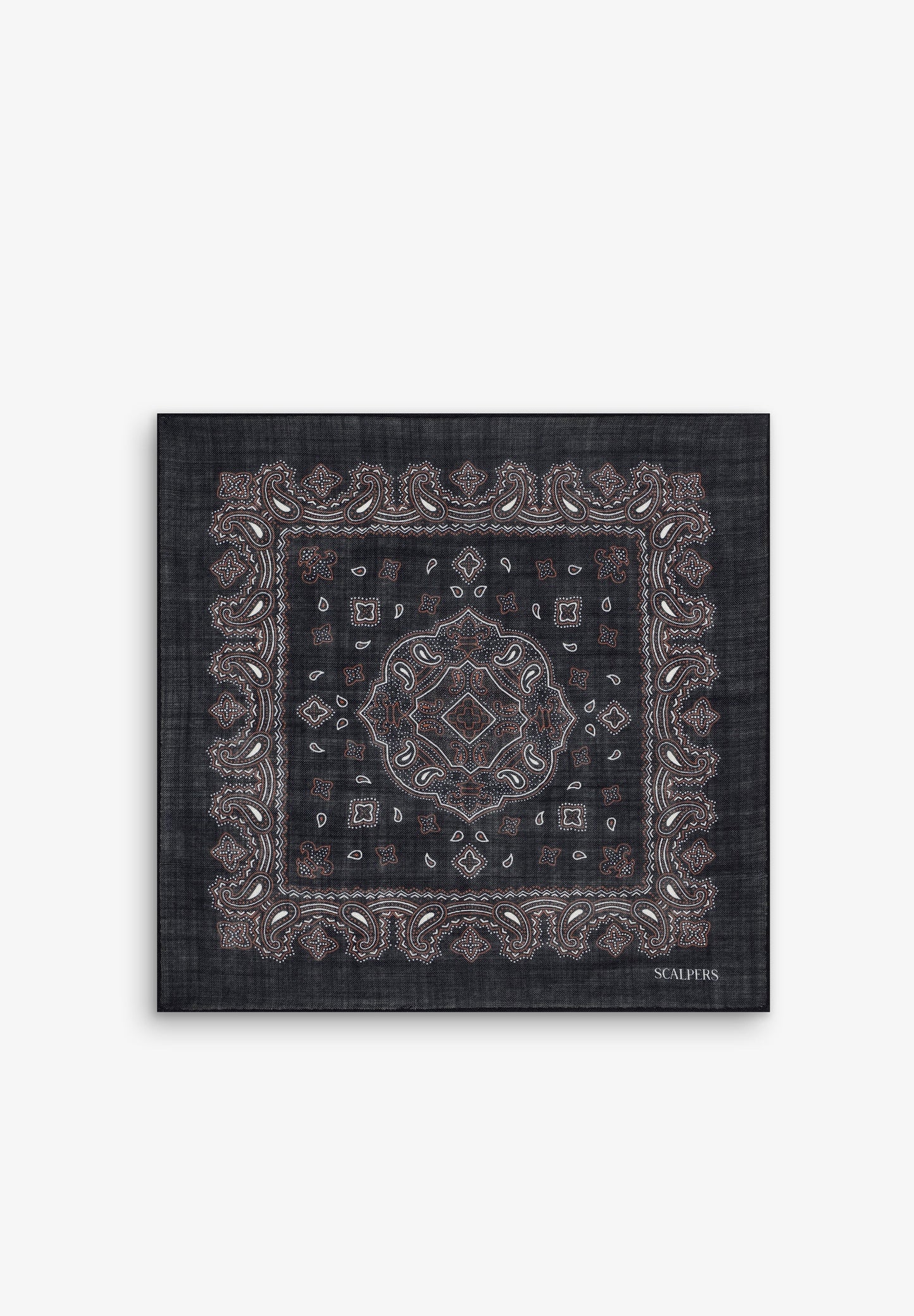 PAÑUELO SEDA ESTAMPADO BANDANA