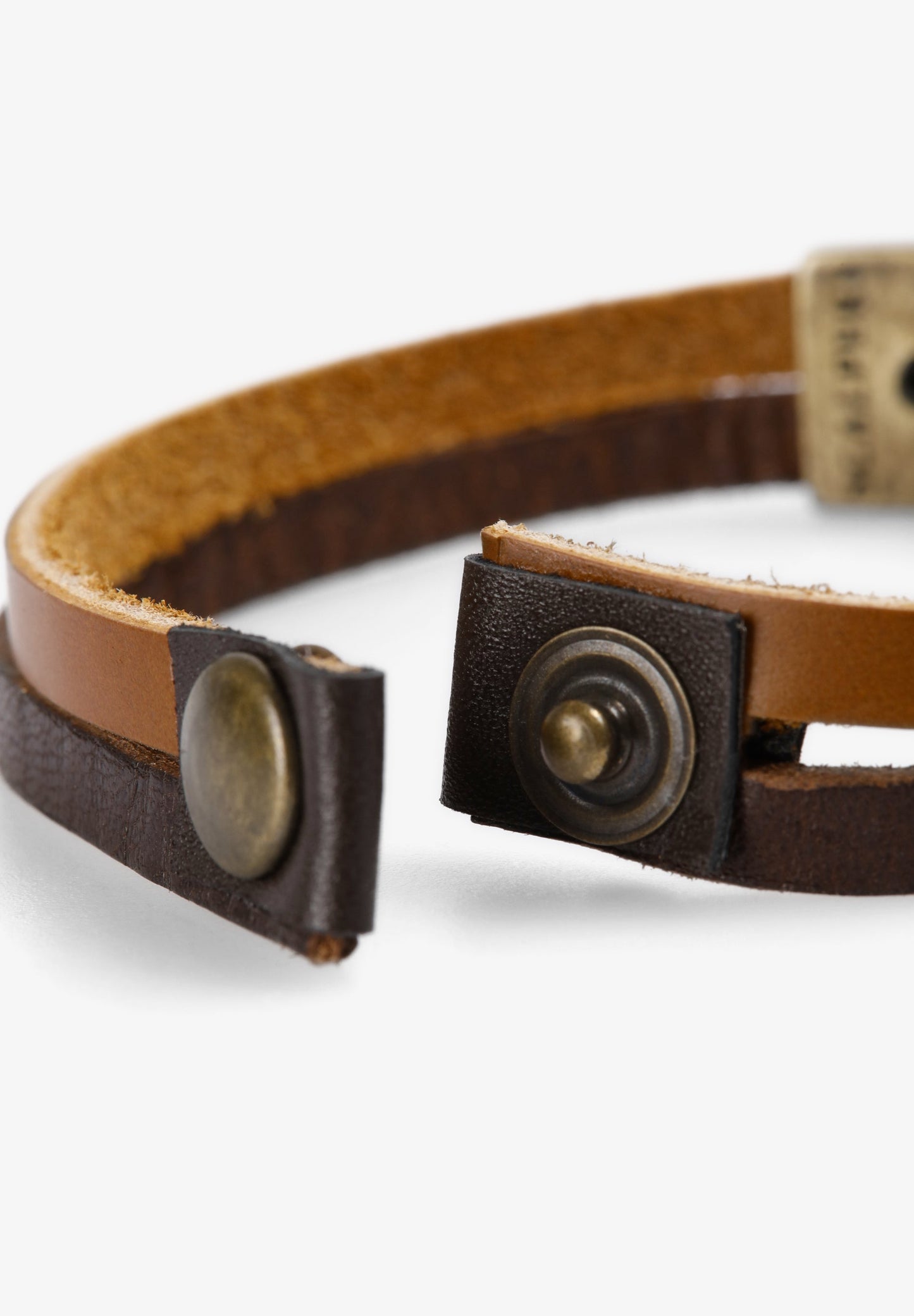 PULSERA DOBLE PIEL CALAVERA