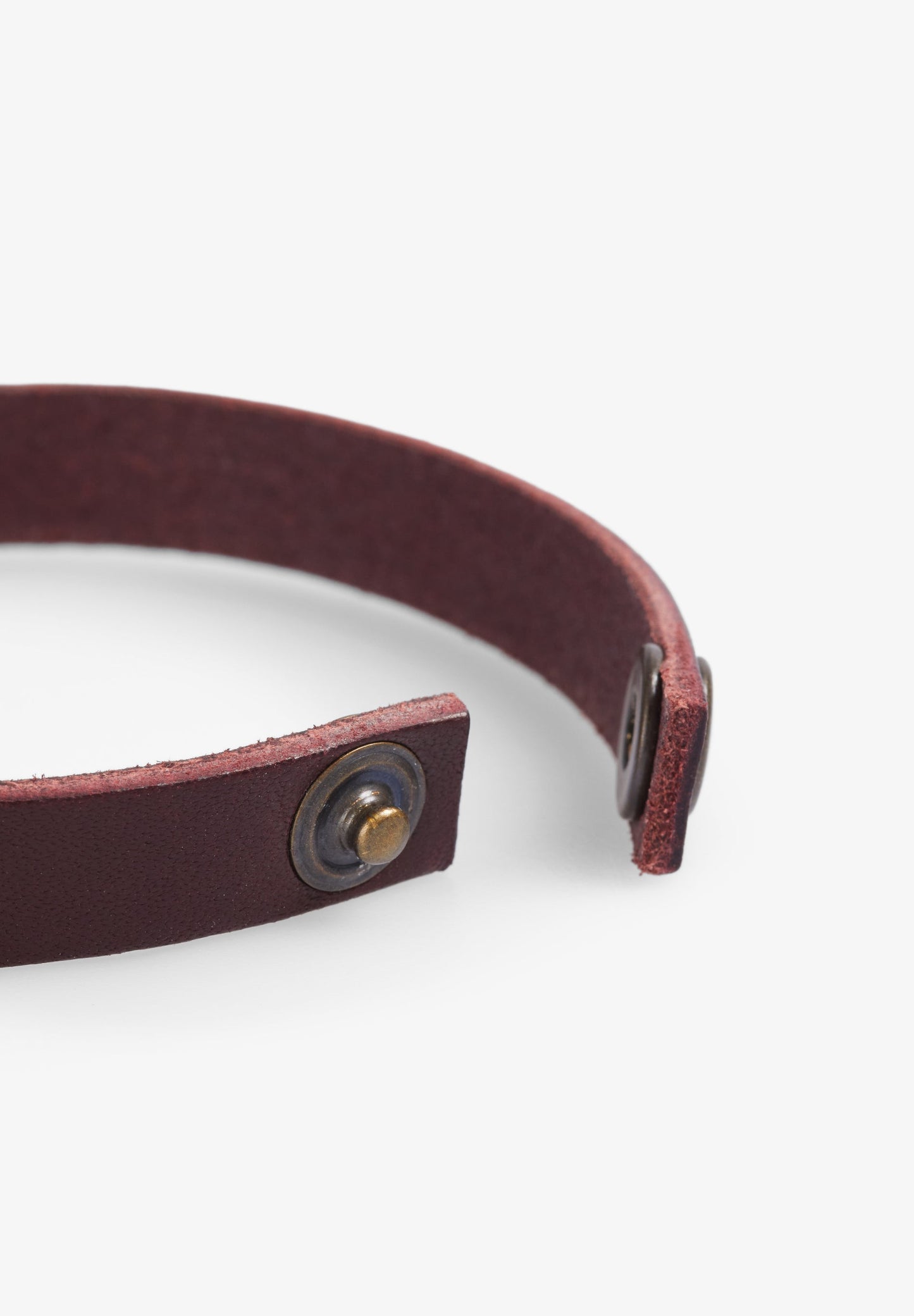 PULSERA 100% PIEL CALAVERA