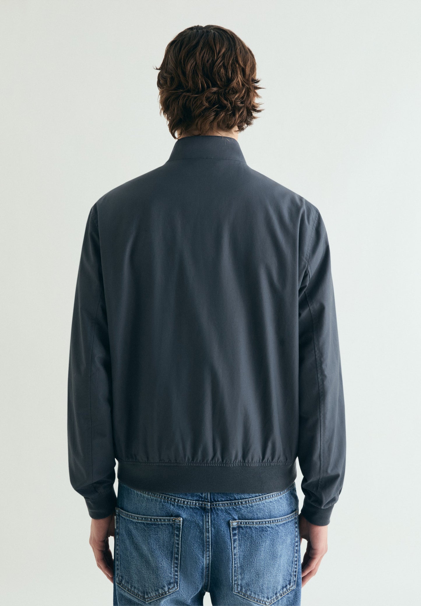 CHAQUETA BOMBER CUELLO ALTO