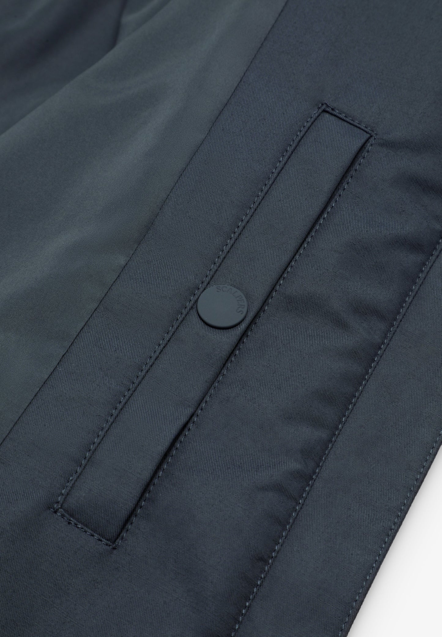 CHAQUETA BOMBER CUELLO ALTO