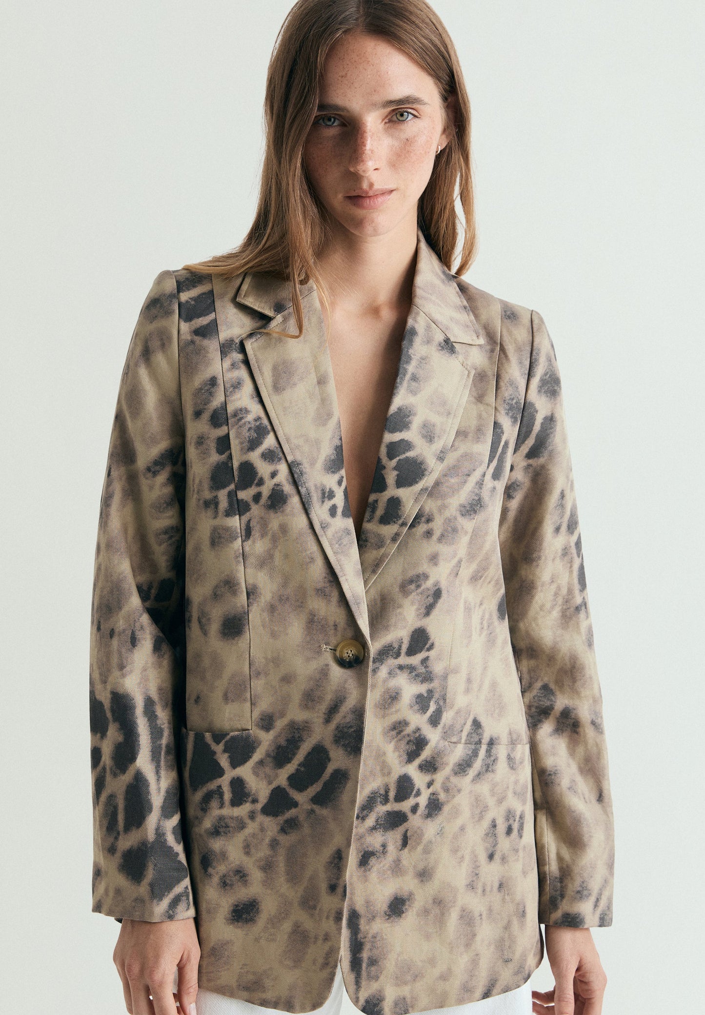 BLAZER LINO ESTAMPADA