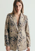 BLAZER LINO ESTAMPADA