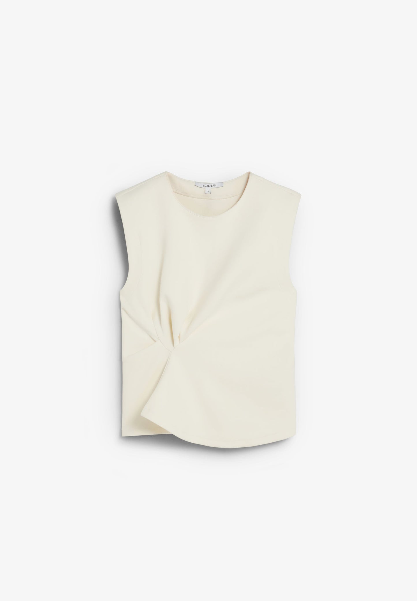CAMISETA NUDO ASIMÉTRICO