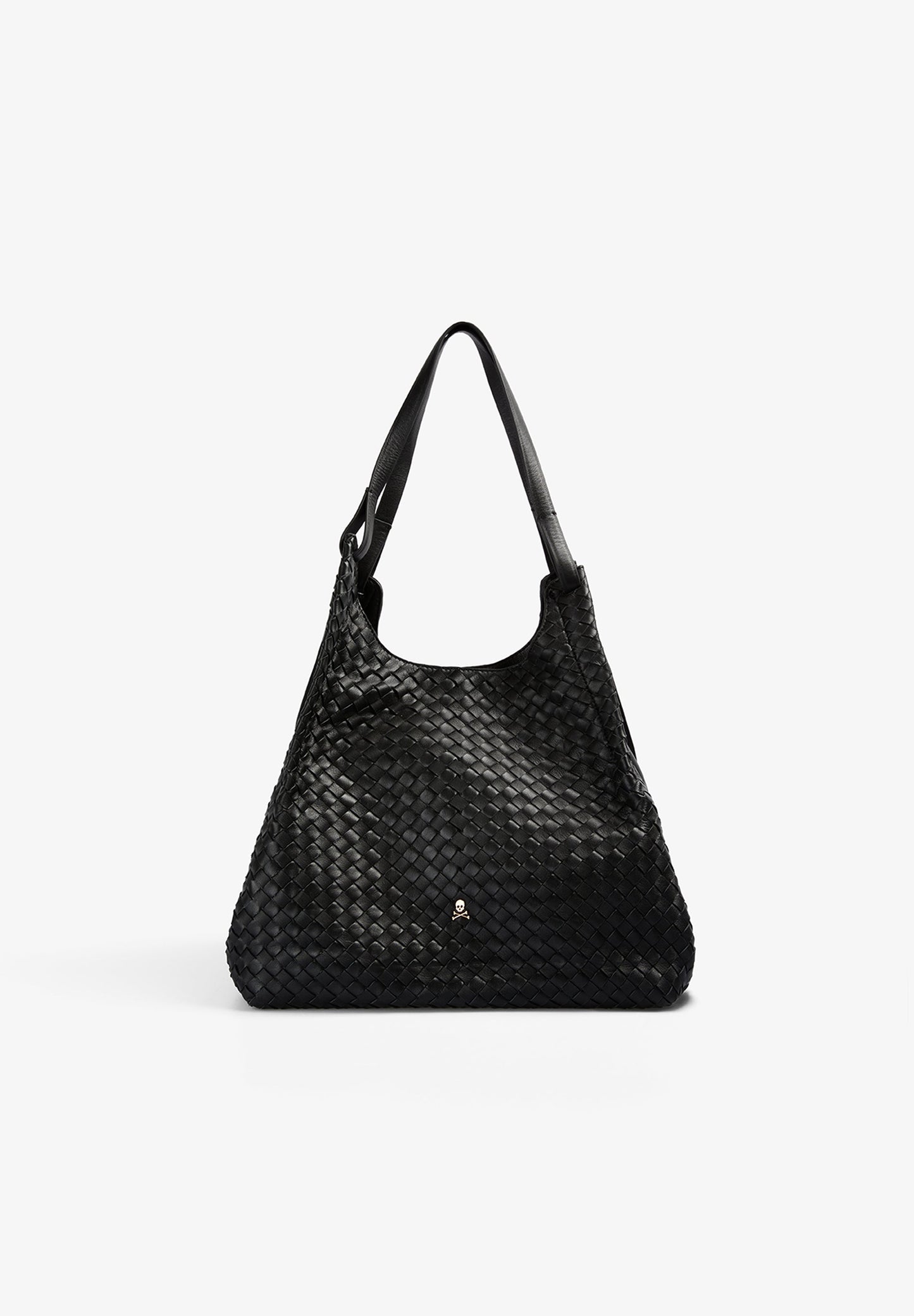 BOLSO SHOPPER PIEL TRENZADO