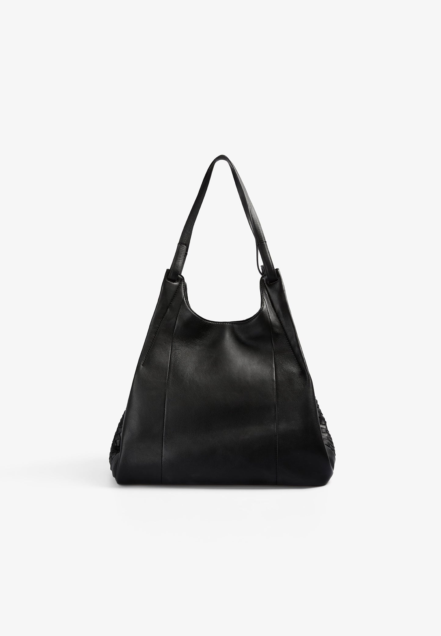 BOLSO SHOPPER PIEL TRENZADO
