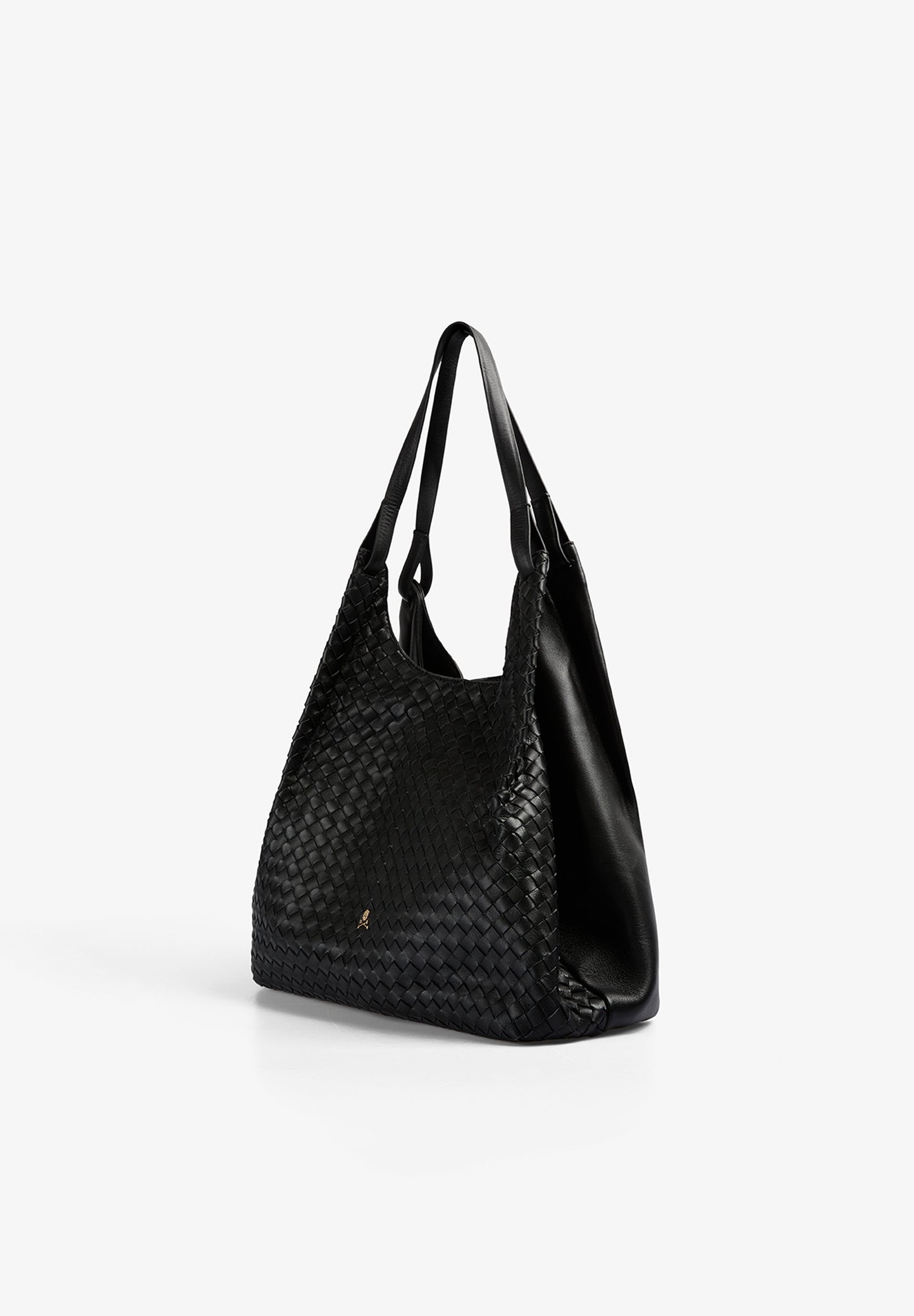 BOLSO SHOPPER PIEL TRENZADO