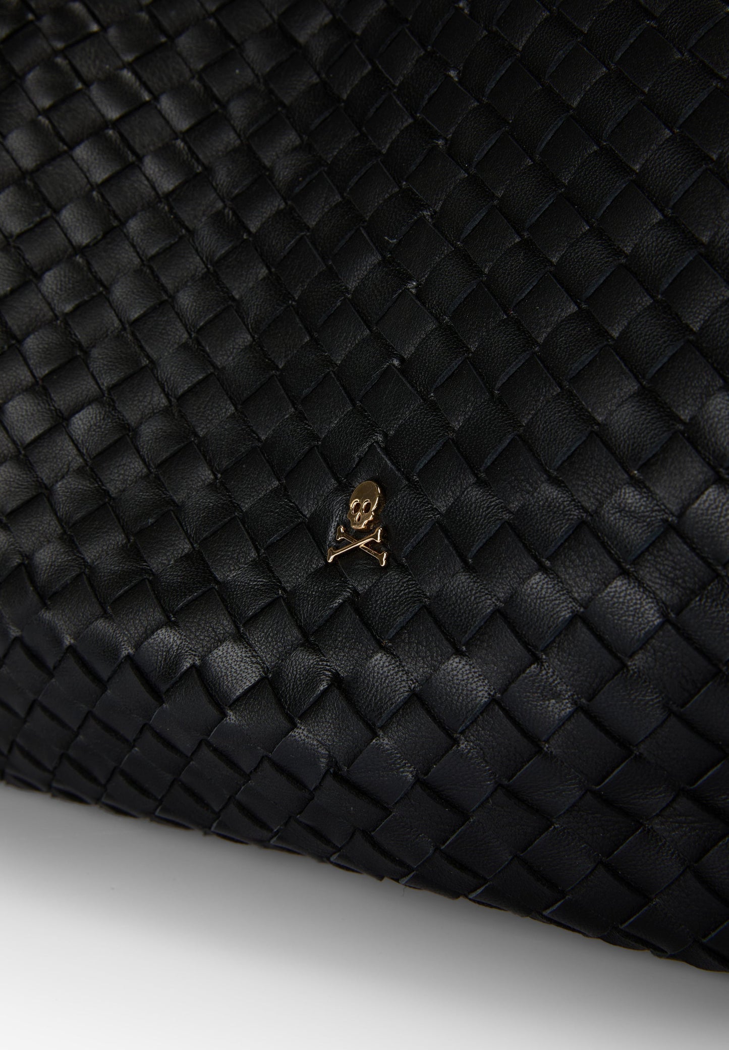 BOLSO SHOPPER PIEL TRENZADO