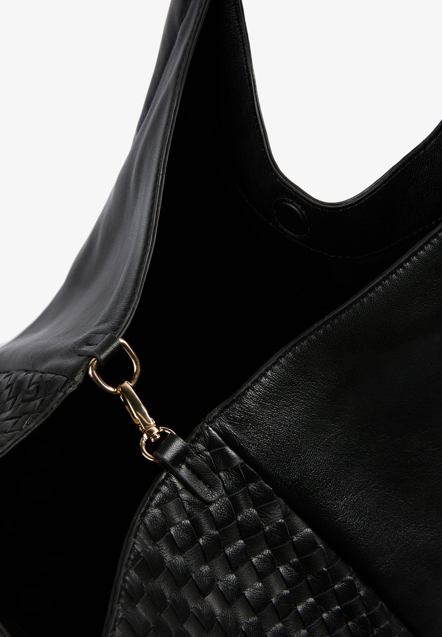 BOLSO SHOPPER PIEL TRENZADO