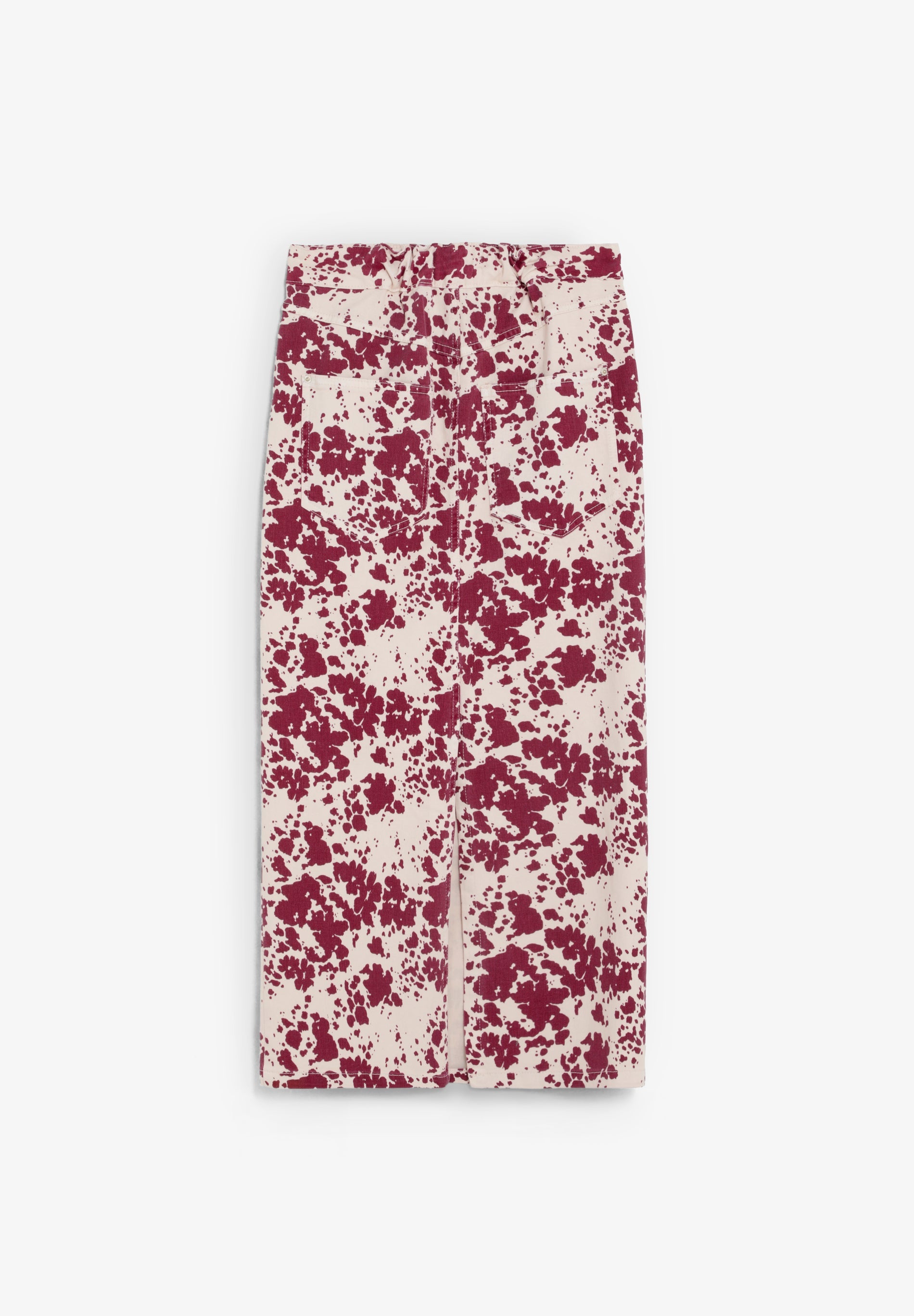FALDA DENIM ANIMAL PRINT