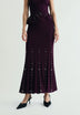 FALDA MIDI STRASS