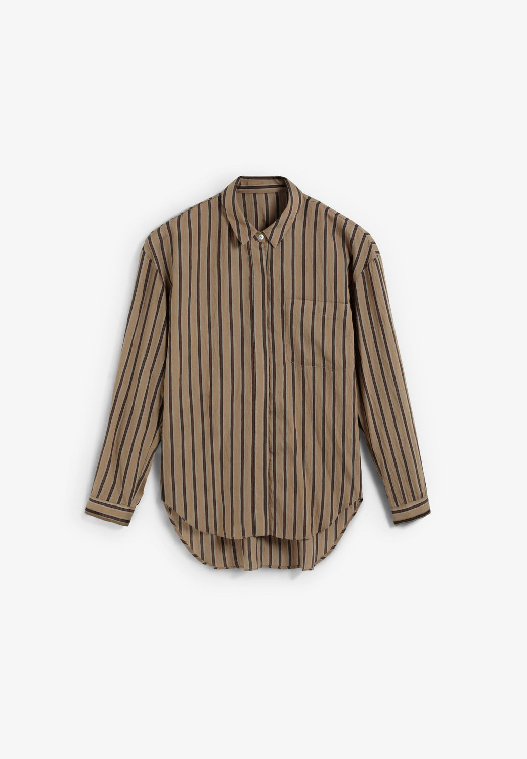 CAMISA RAYAS BOLSILLO - Scalpers