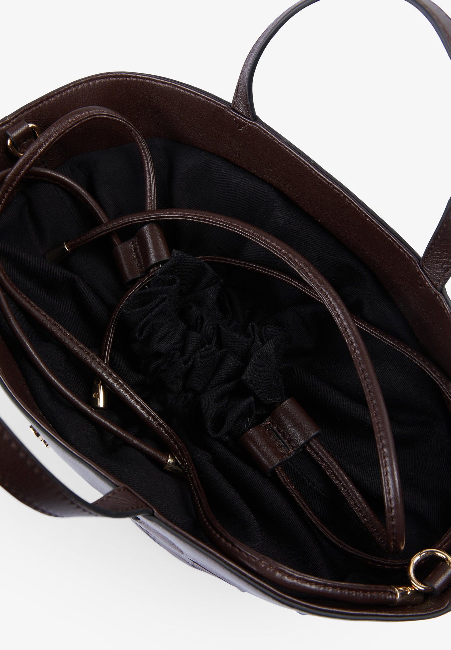 BOLSO PIEL GEOMÉTRICO