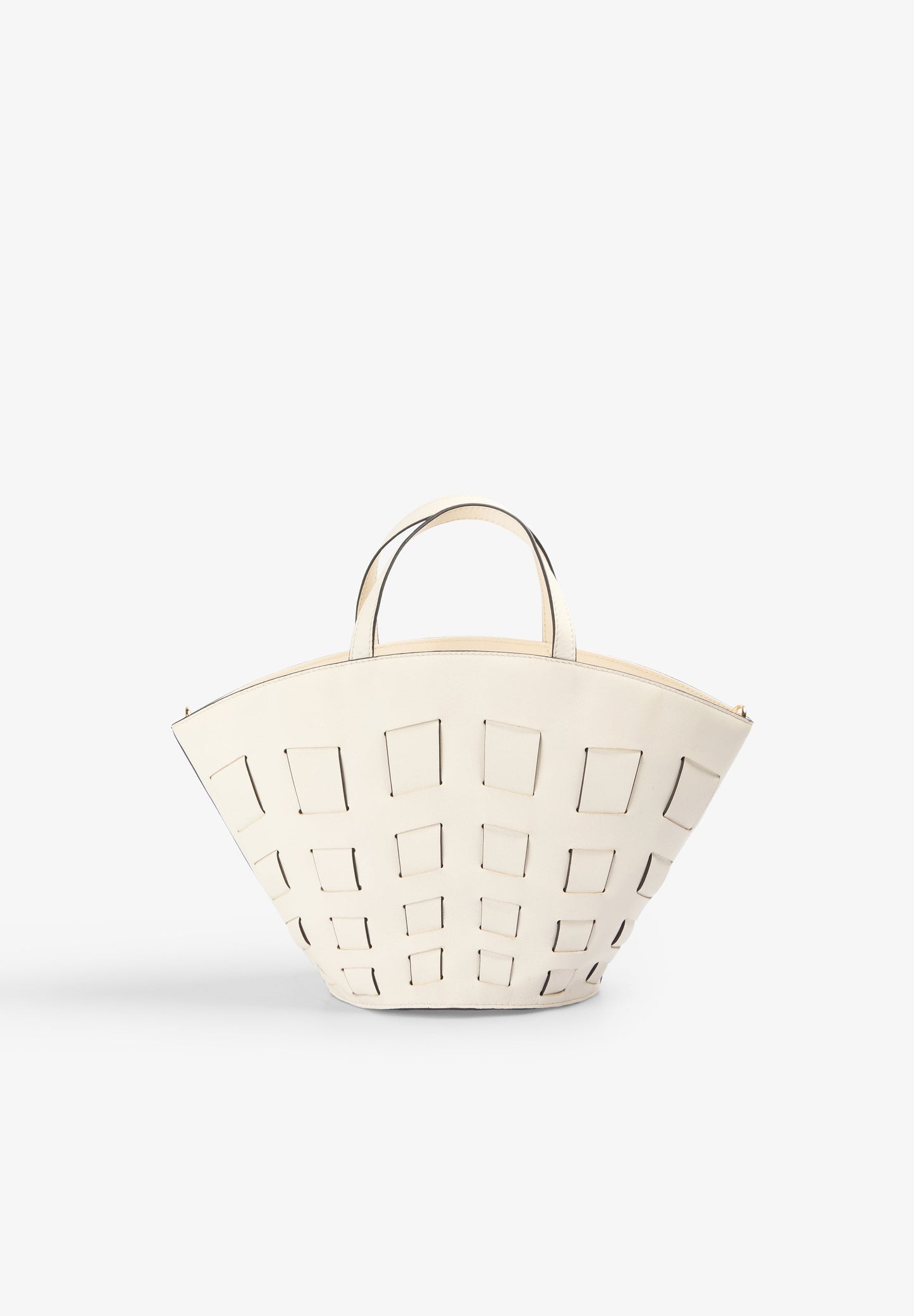 BOLSO PIEL GEOMÉTRICO