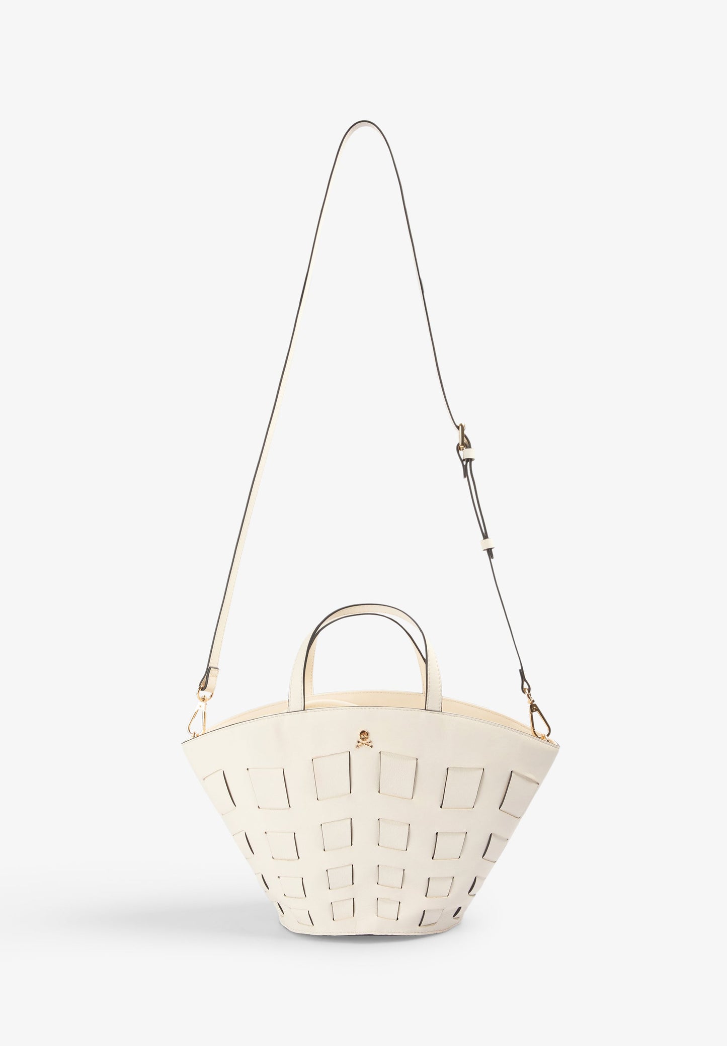BOLSO PIEL GEOMÉTRICO